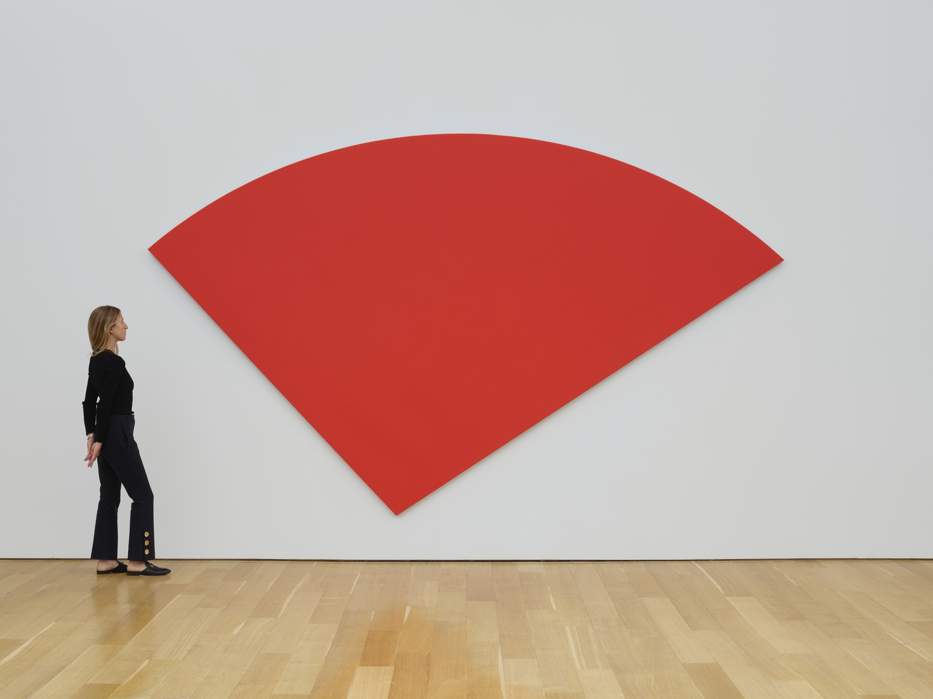 Ellsworth Kelly — Красная кривая V, изображение 3