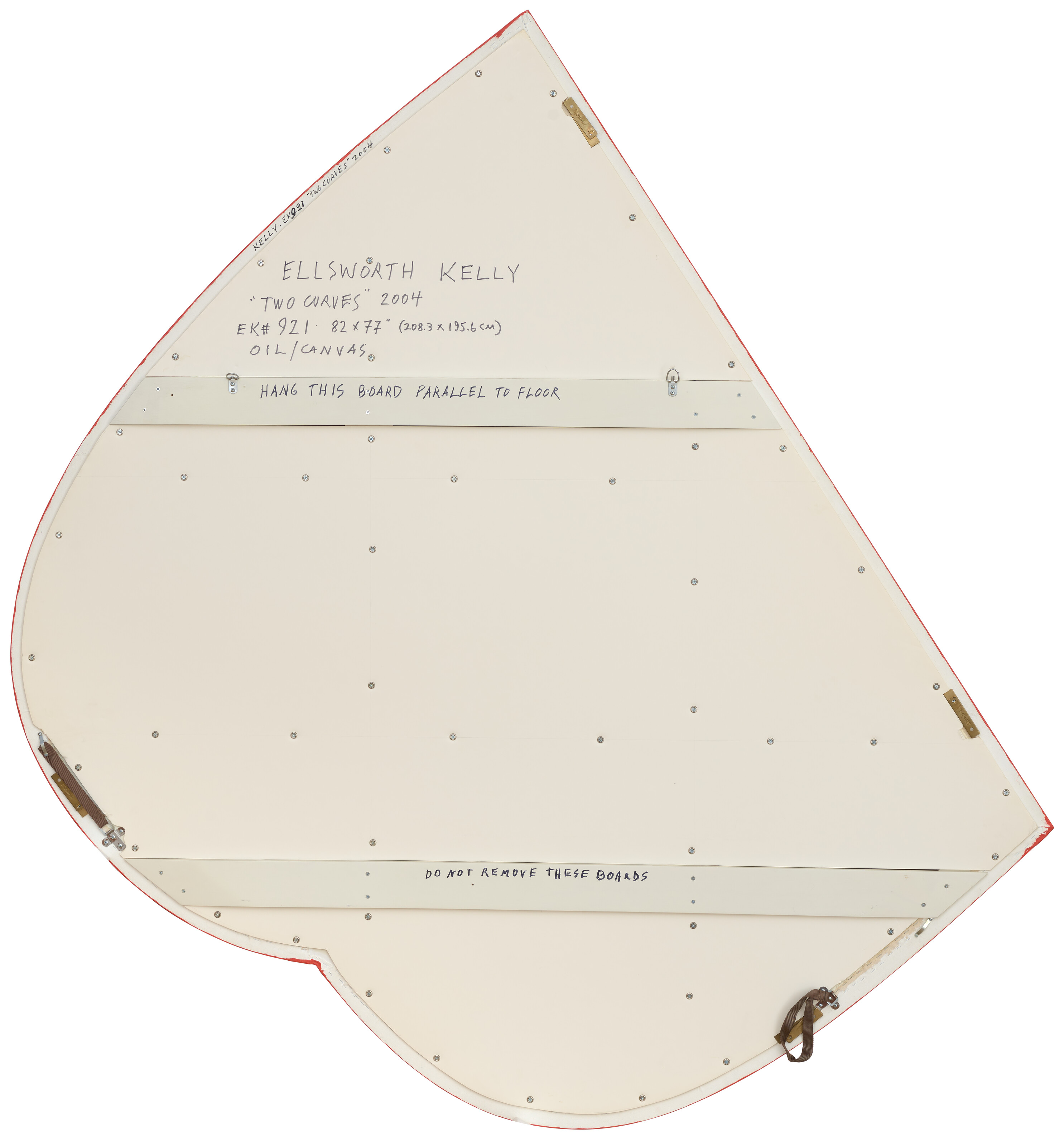 Ellsworth Kelly — Две кривые, изображение 3
