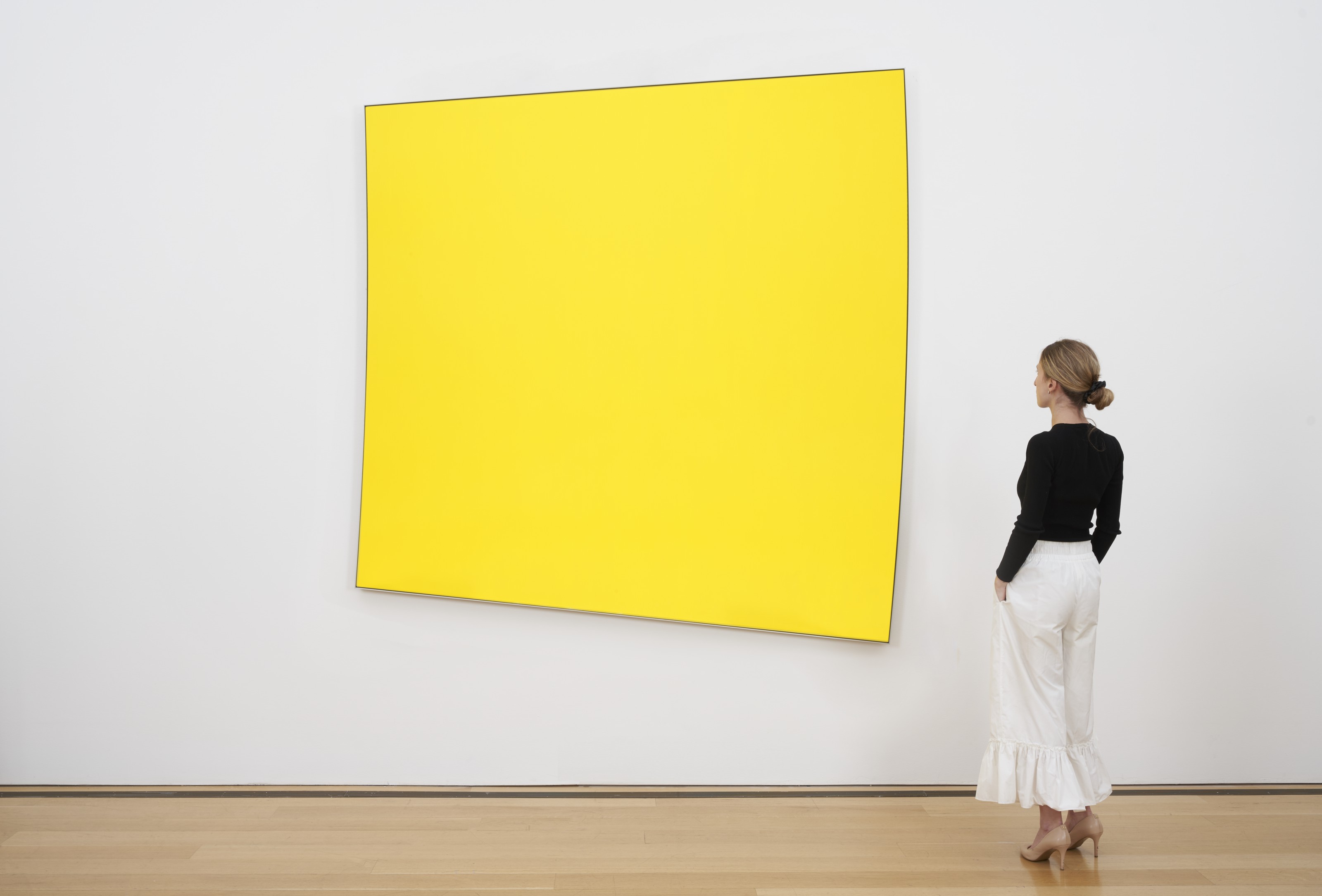 Ellsworth Kelly — Желтая панель, изображение 3