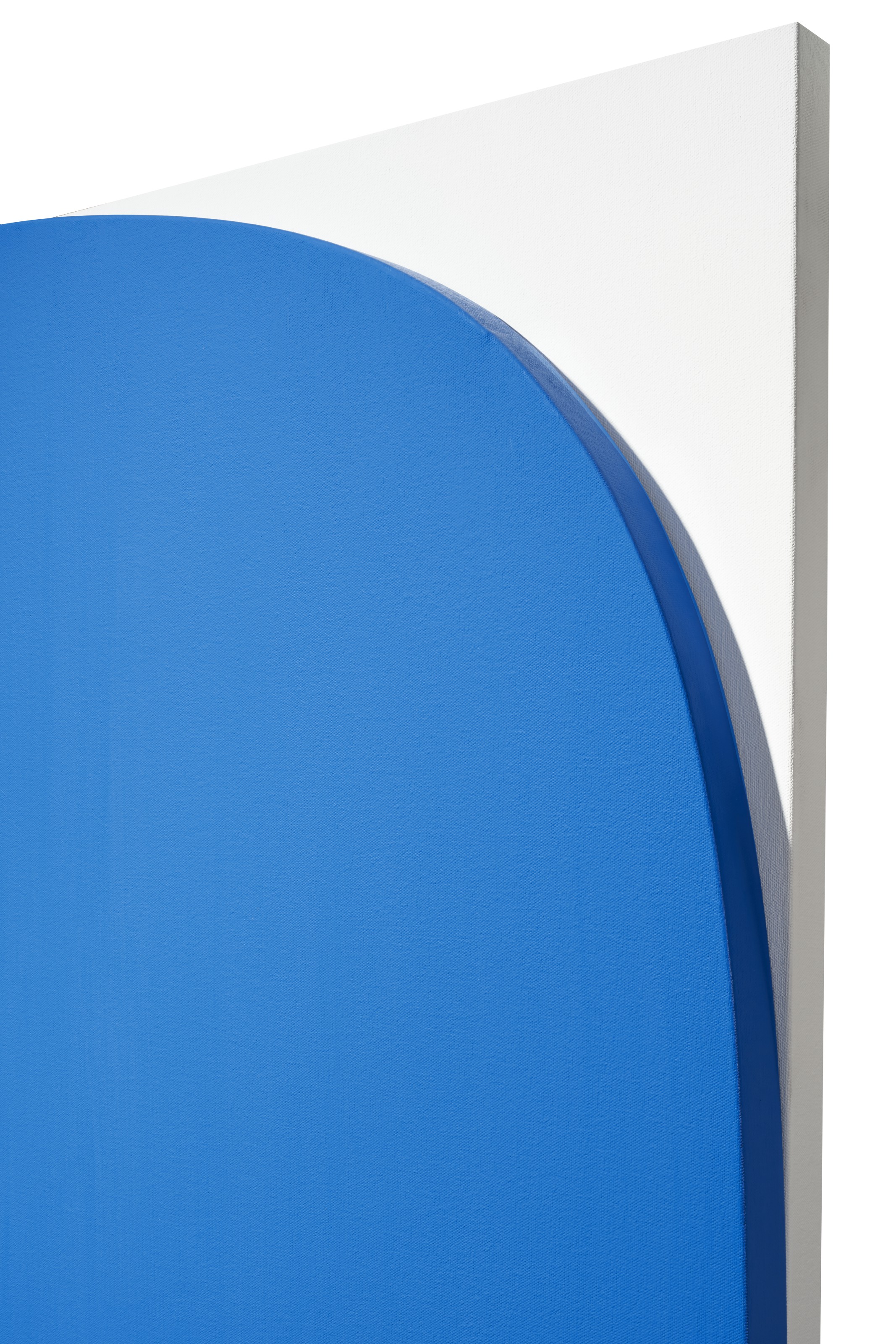 Ellsworth Kelly — Синий Рельеф На Белом фоне, изображение 3