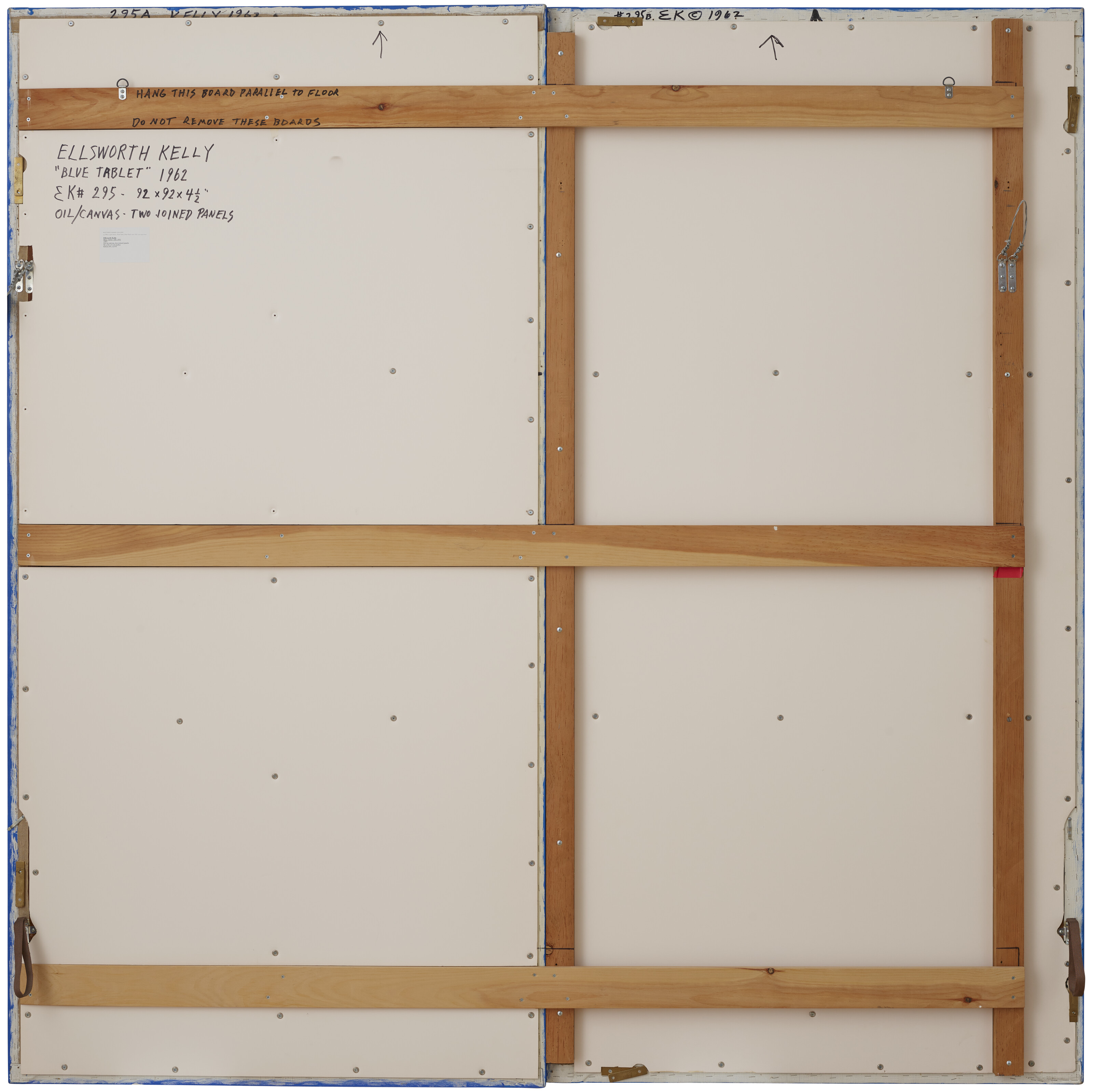 Ellsworth Kelly — Синяя таблетка, изображение 3