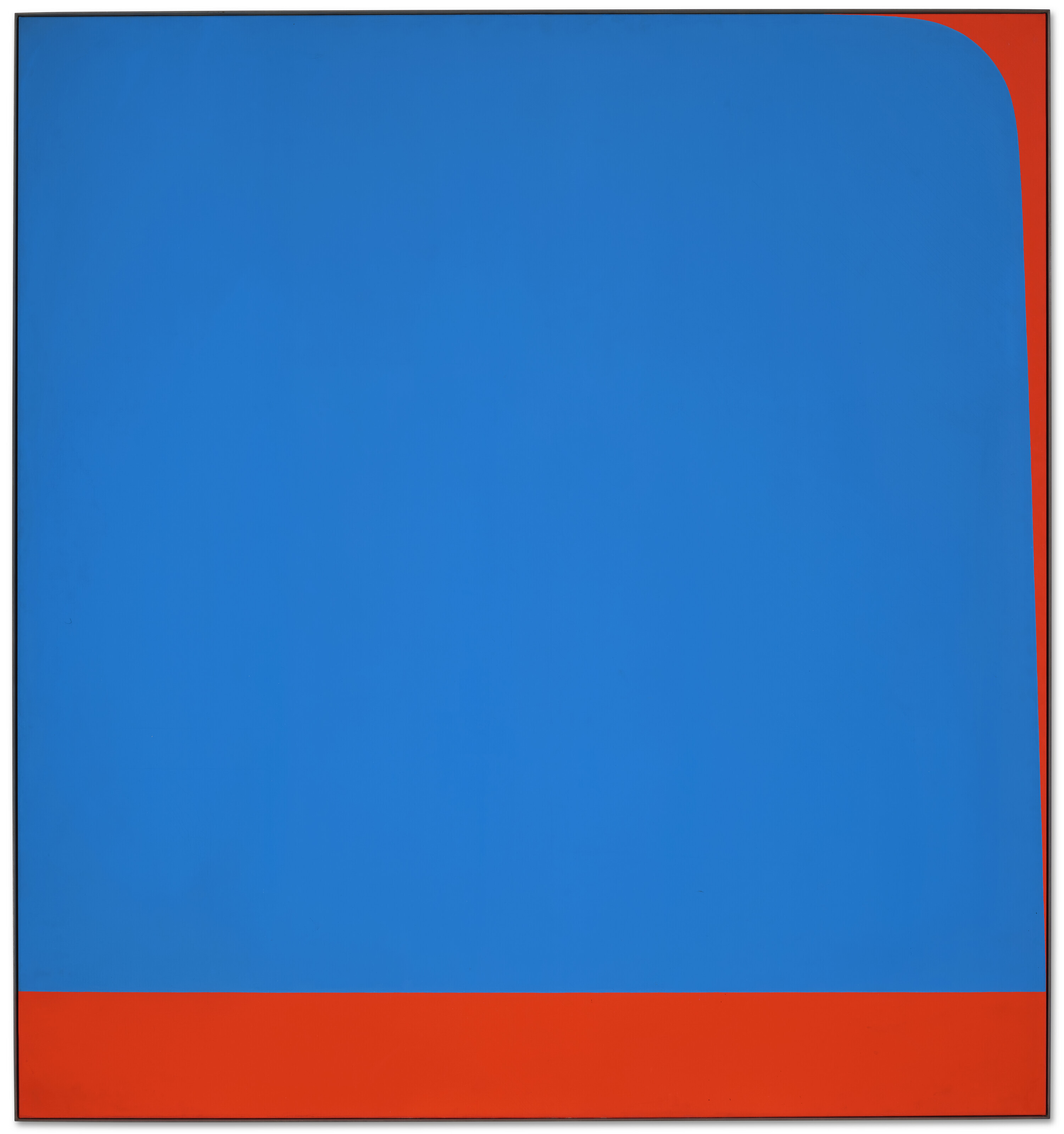 Ellsworth Kelly — Синий Красно-оранжевый, изображение 2