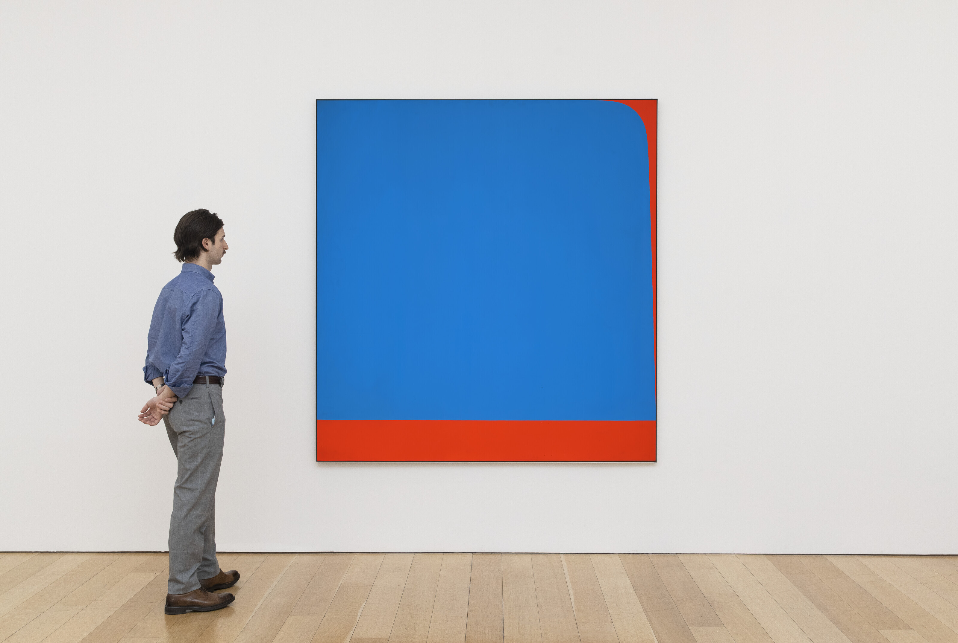 Ellsworth Kelly — Синий Красно-оранжевый, изображение 4