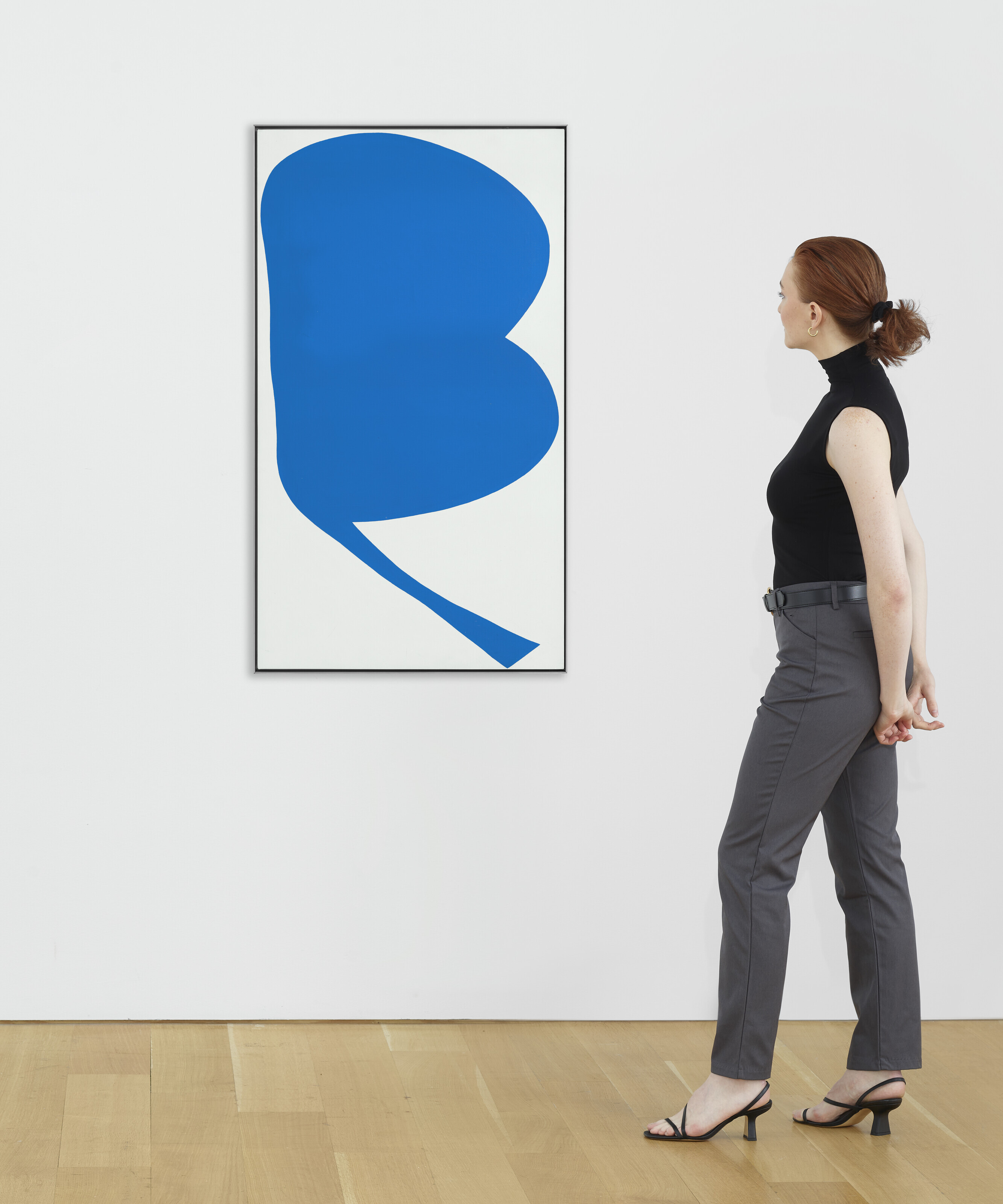 Ellsworth Kelly — Голубой Бледно-серый, изображение 4