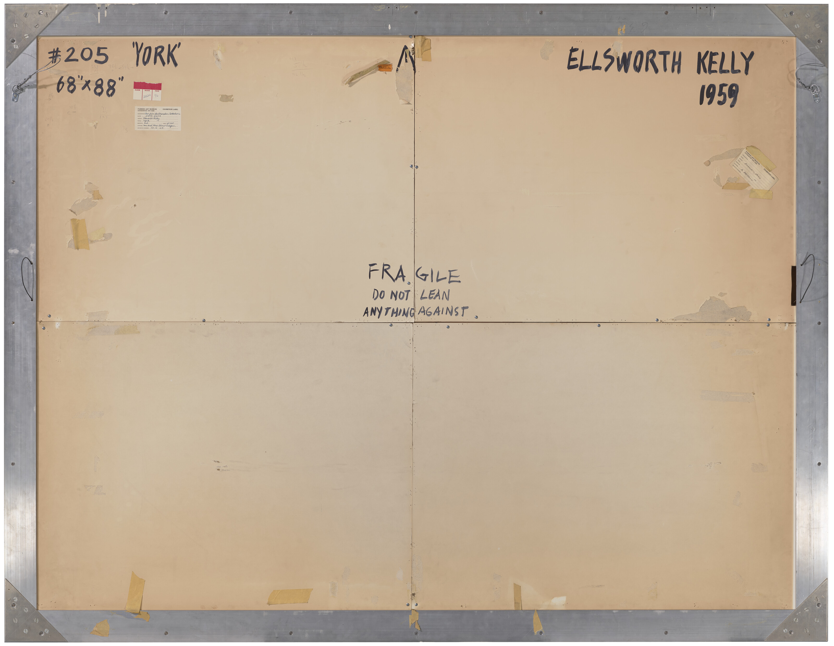 Ellsworth Kelly — Йорк, изображение 4