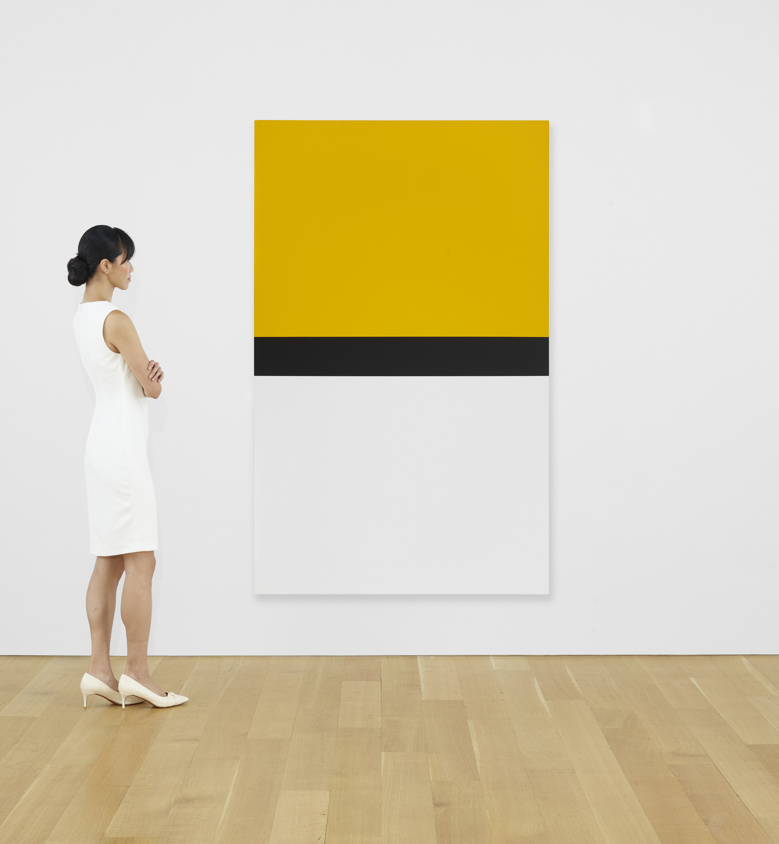 Ellsworth Kelly — Желтый с черным и белым, изображение 4