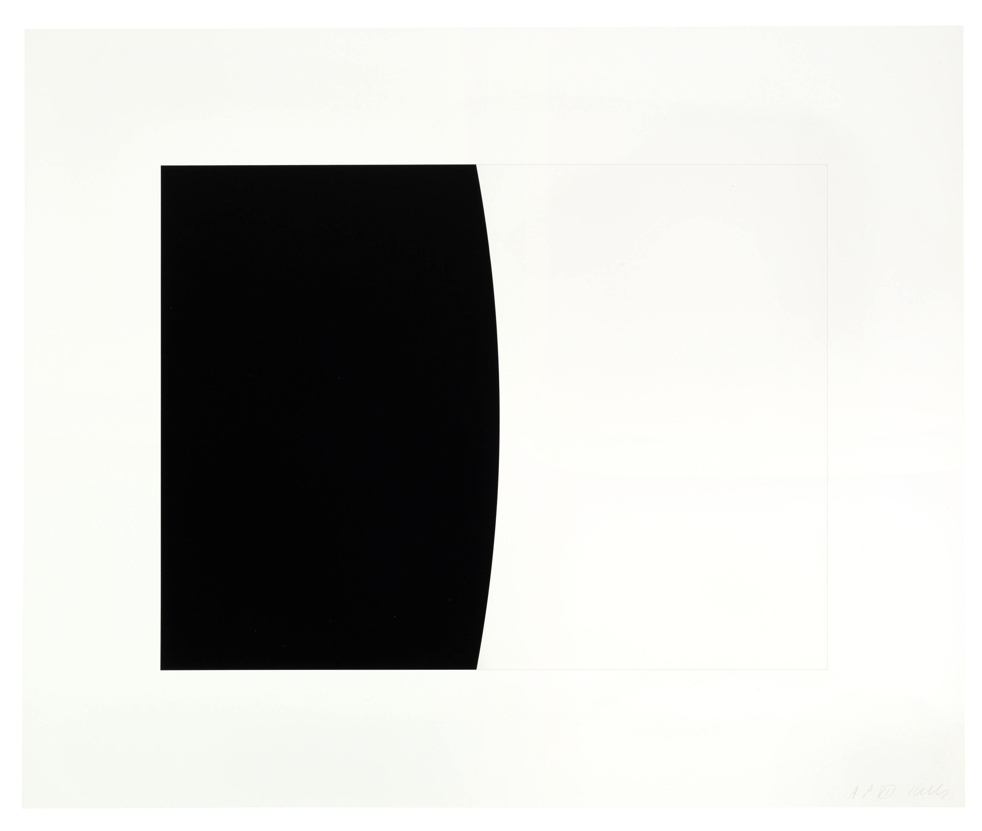 Ellsworth Kelly — Романская серия (бывшая серия Third Curve), изображение 2