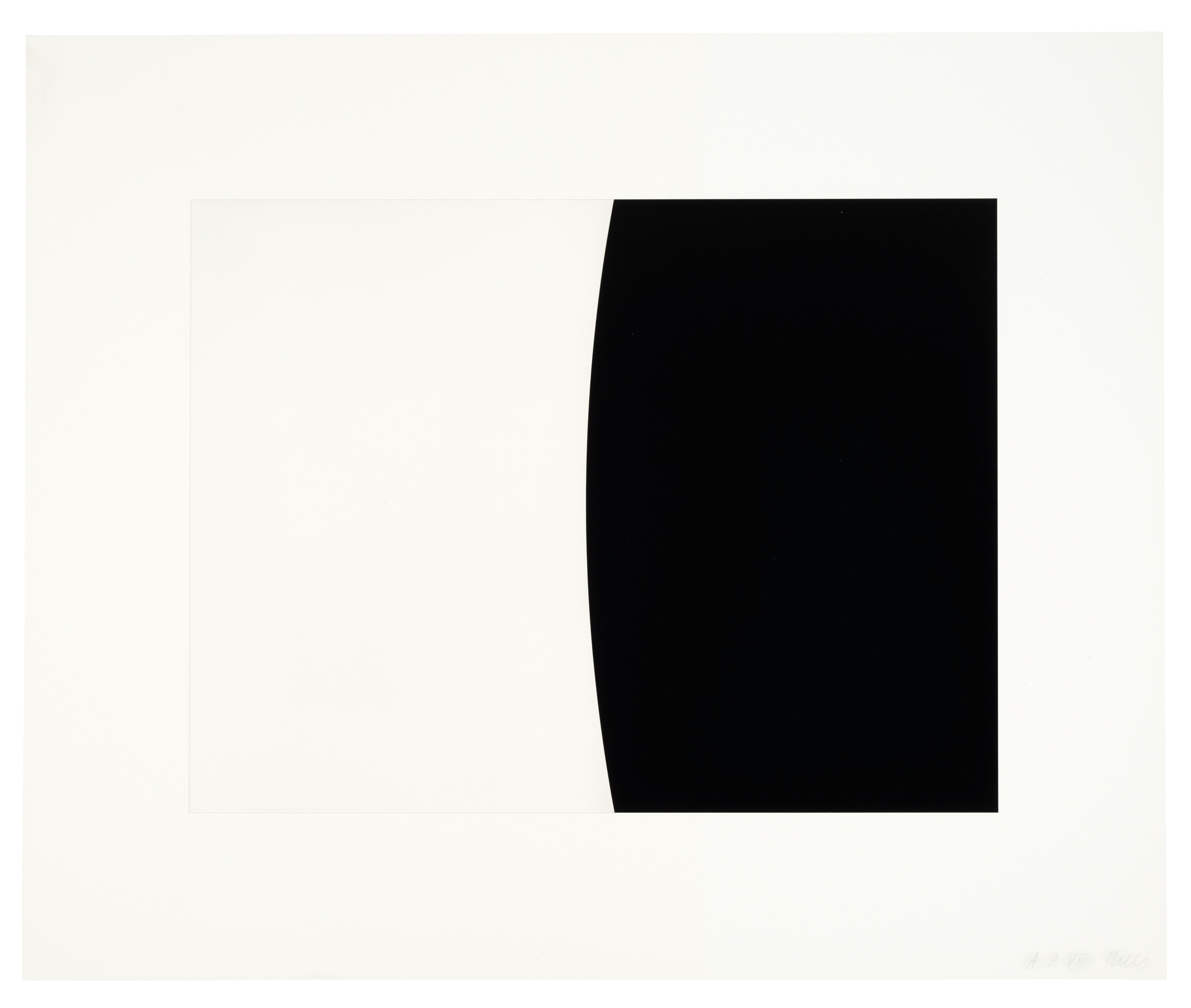 Ellsworth Kelly — Романская серия (бывшая серия Third Curve), изображение 11
