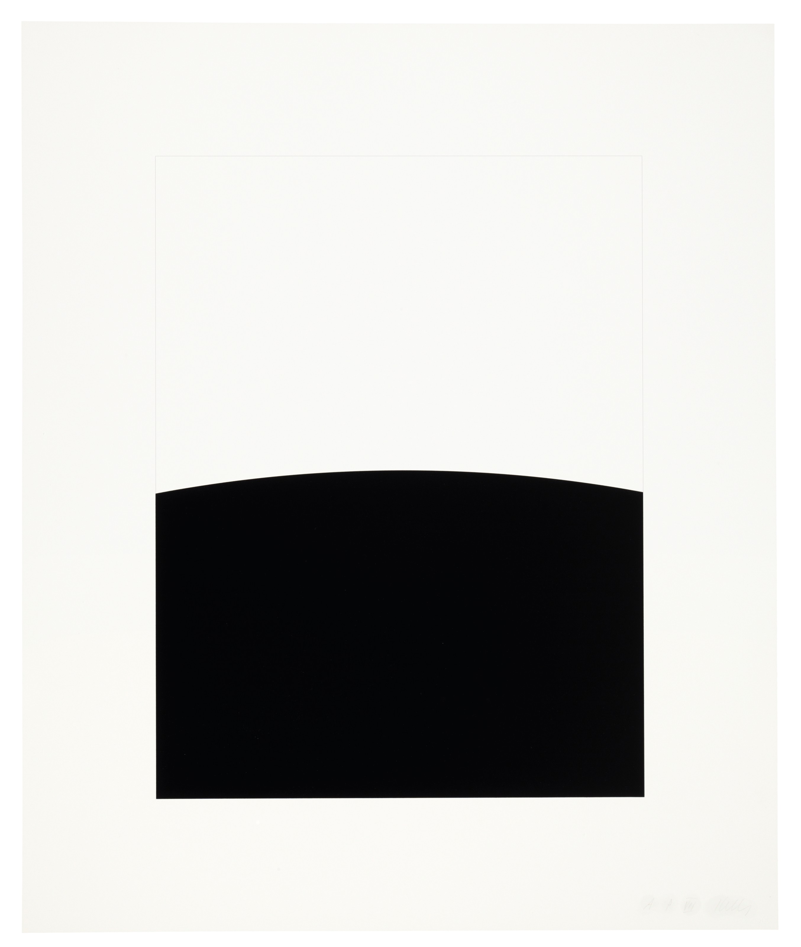 Ellsworth Kelly — Романская серия (бывшая серия Third Curve), изображение 13