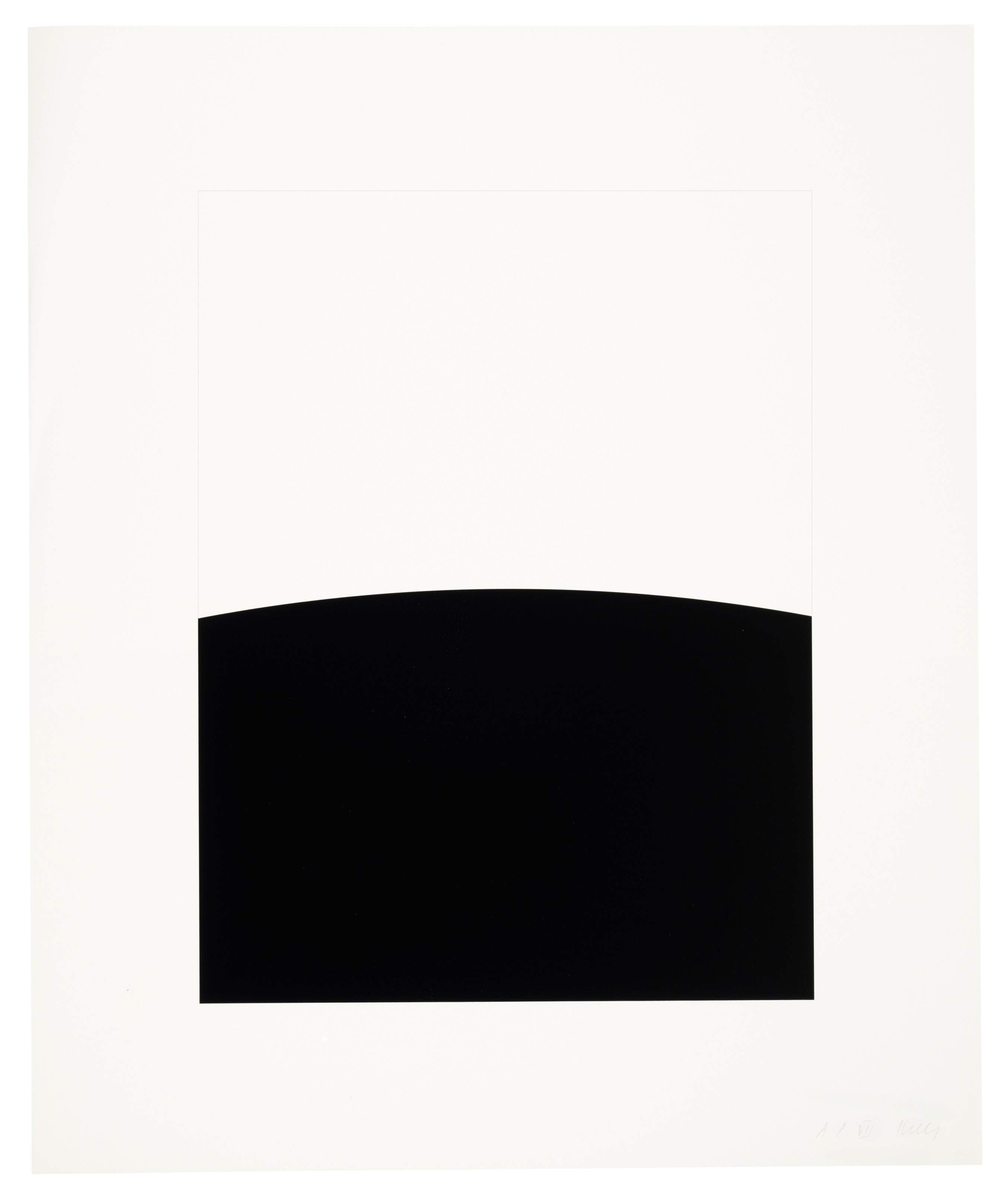Ellsworth Kelly — Романская серия (бывшая серия Third Curve), изображение 14