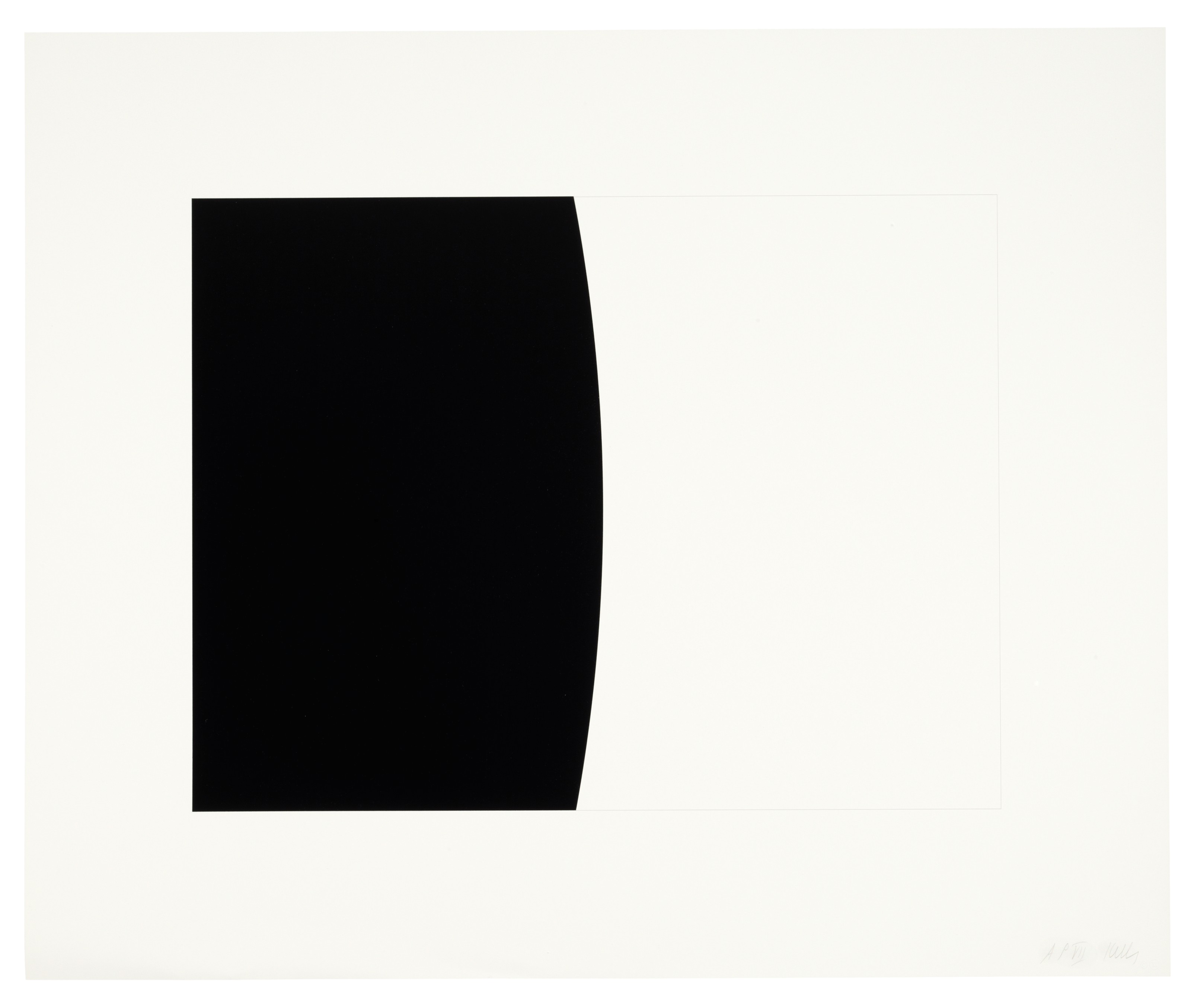 Ellsworth Kelly — Романская серия (бывшая серия Third Curve), изображение 15
