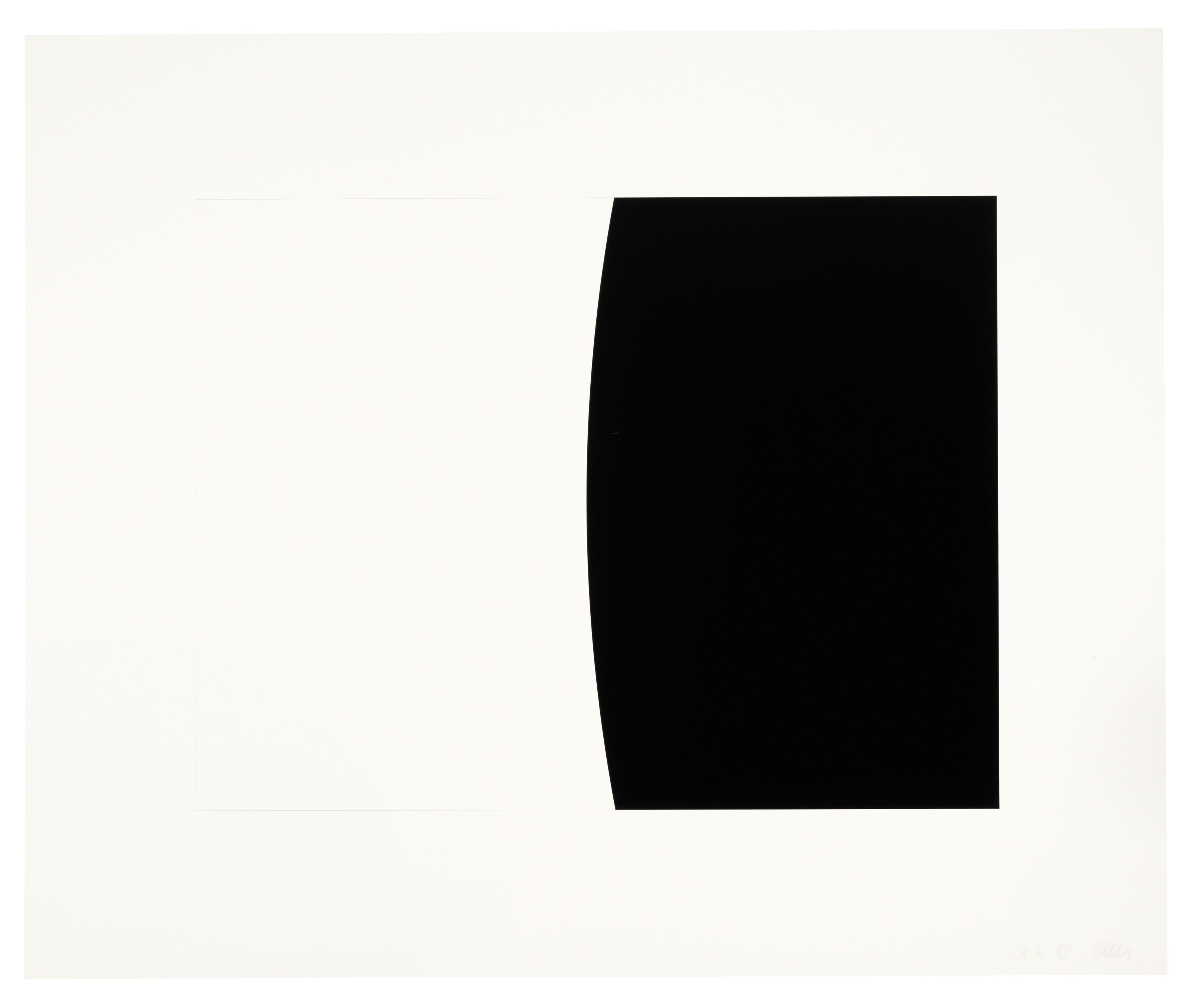 Ellsworth Kelly — Романская серия (бывшая серия Third Curve), изображение 16