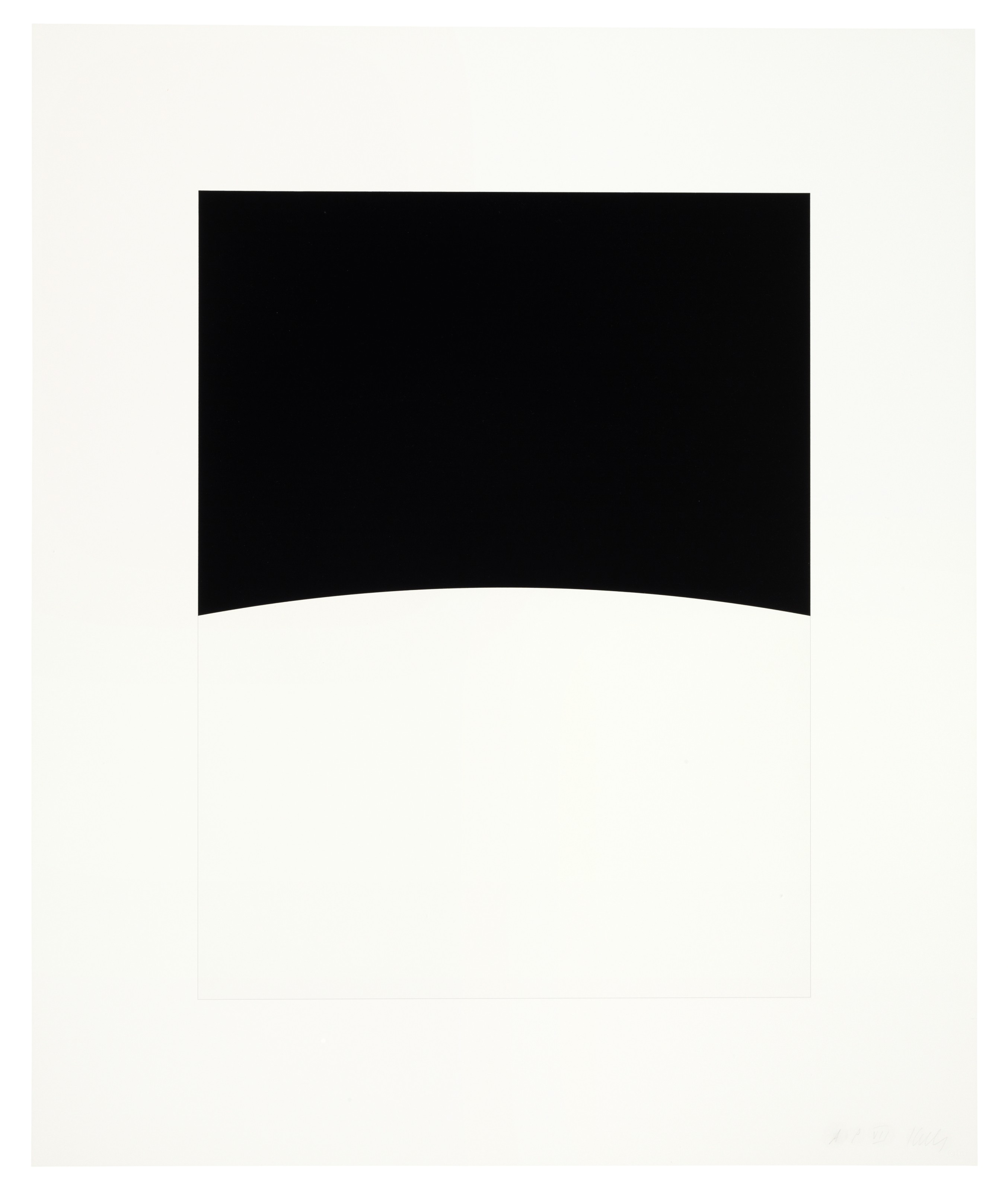 Ellsworth Kelly — Романская серия (бывшая серия Third Curve), изображение 17