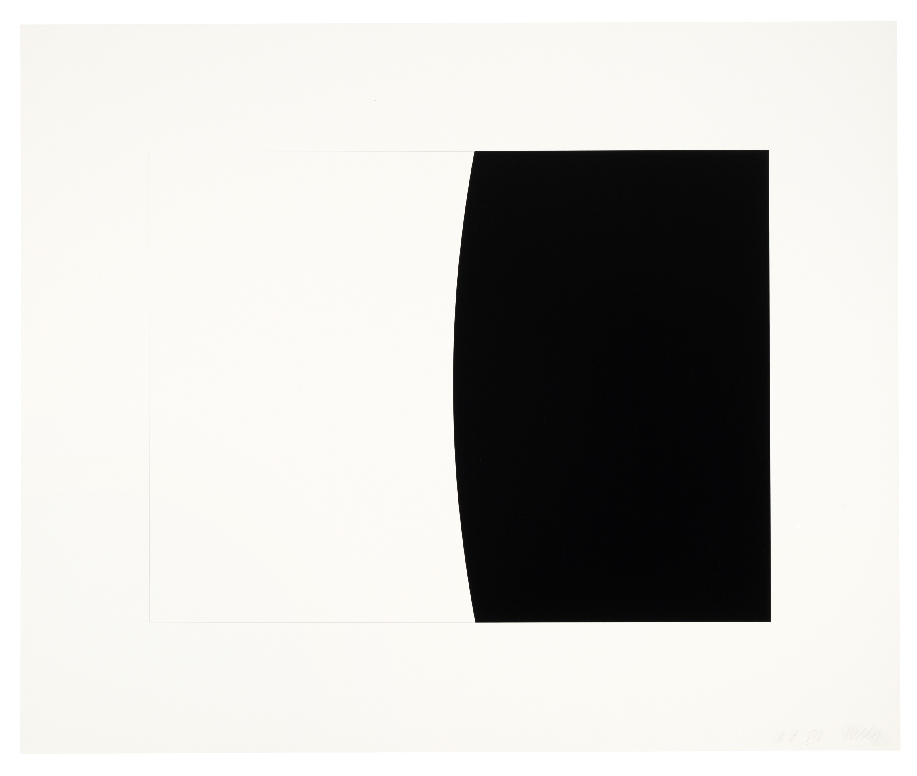 Ellsworth Kelly — Романская серия (бывшая серия Third Curve), изображение 18