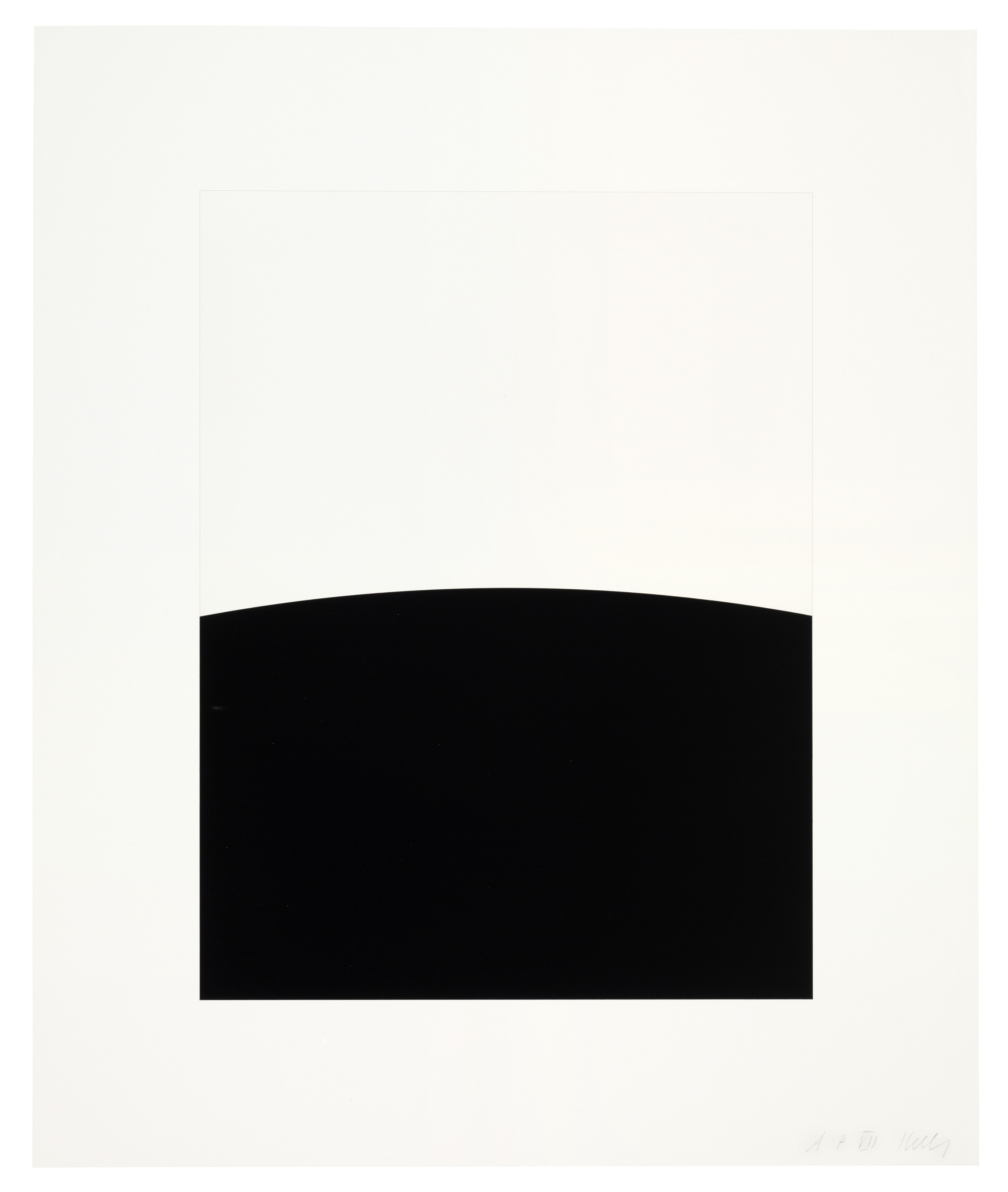 Ellsworth Kelly — Романская серия (бывшая серия Third Curve), изображение 19