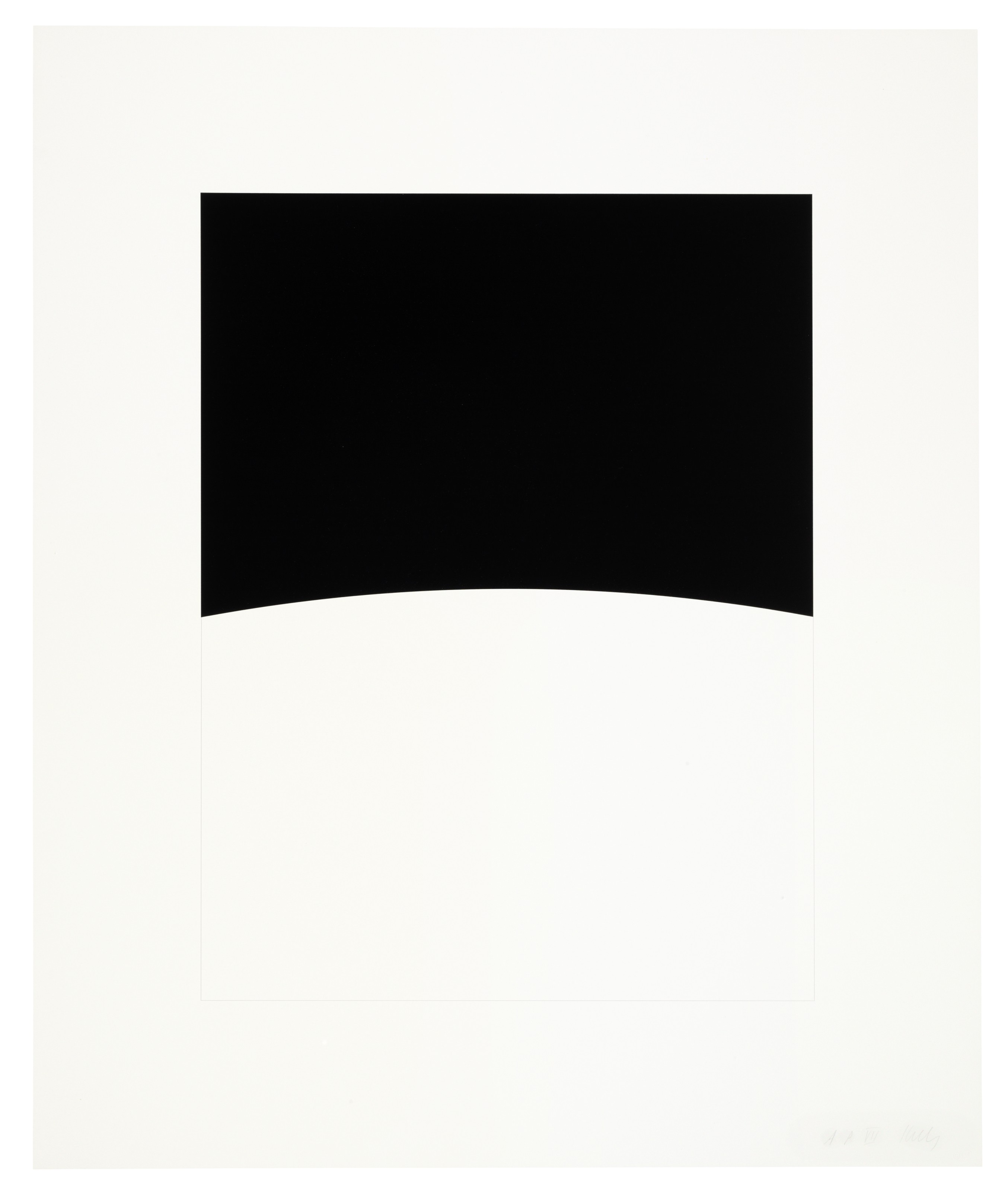 Ellsworth Kelly — Романская серия (бывшая серия Third Curve), изображение 20
