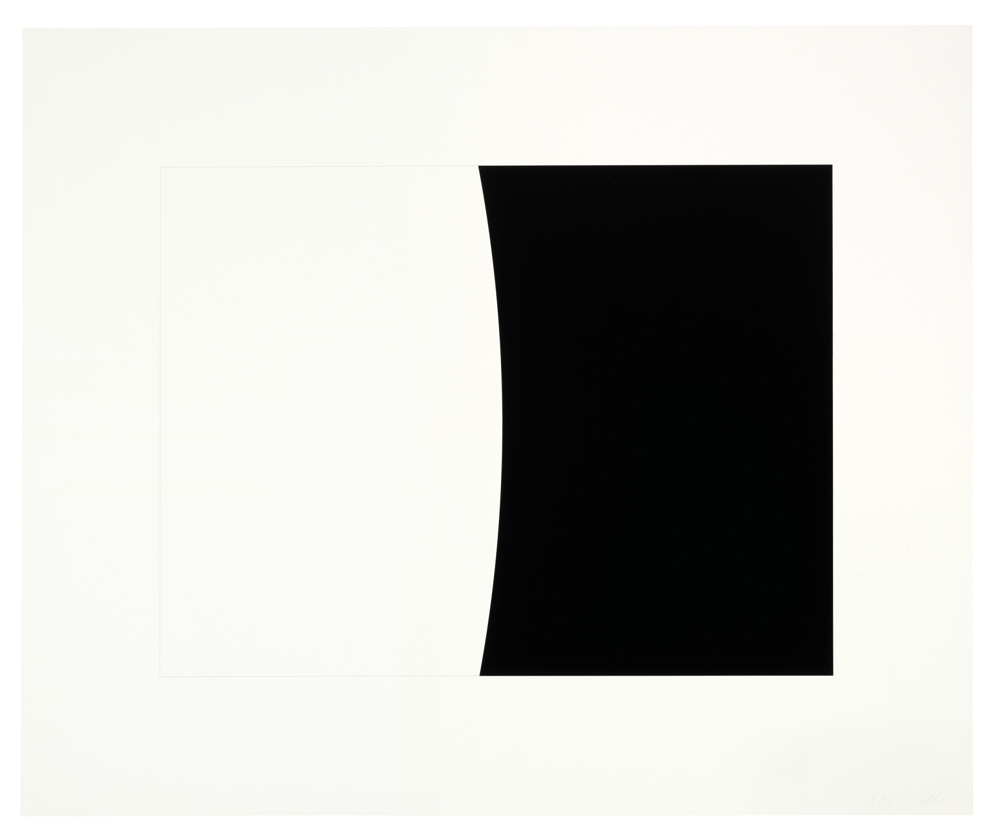 Ellsworth Kelly — Романская серия (бывшая серия Third Curve), изображение 3