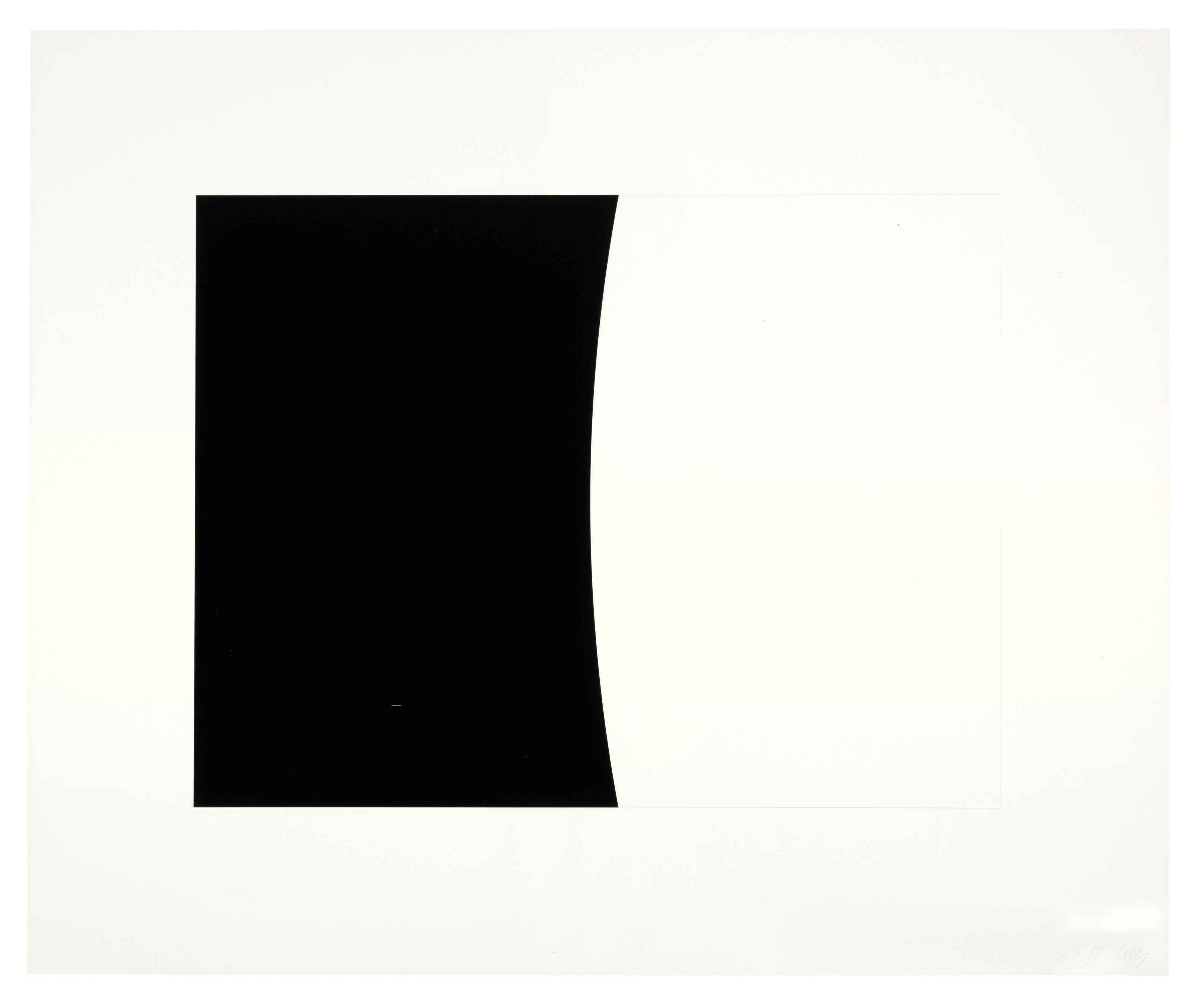 Ellsworth Kelly — Романская серия (бывшая серия Third Curve), изображение 22