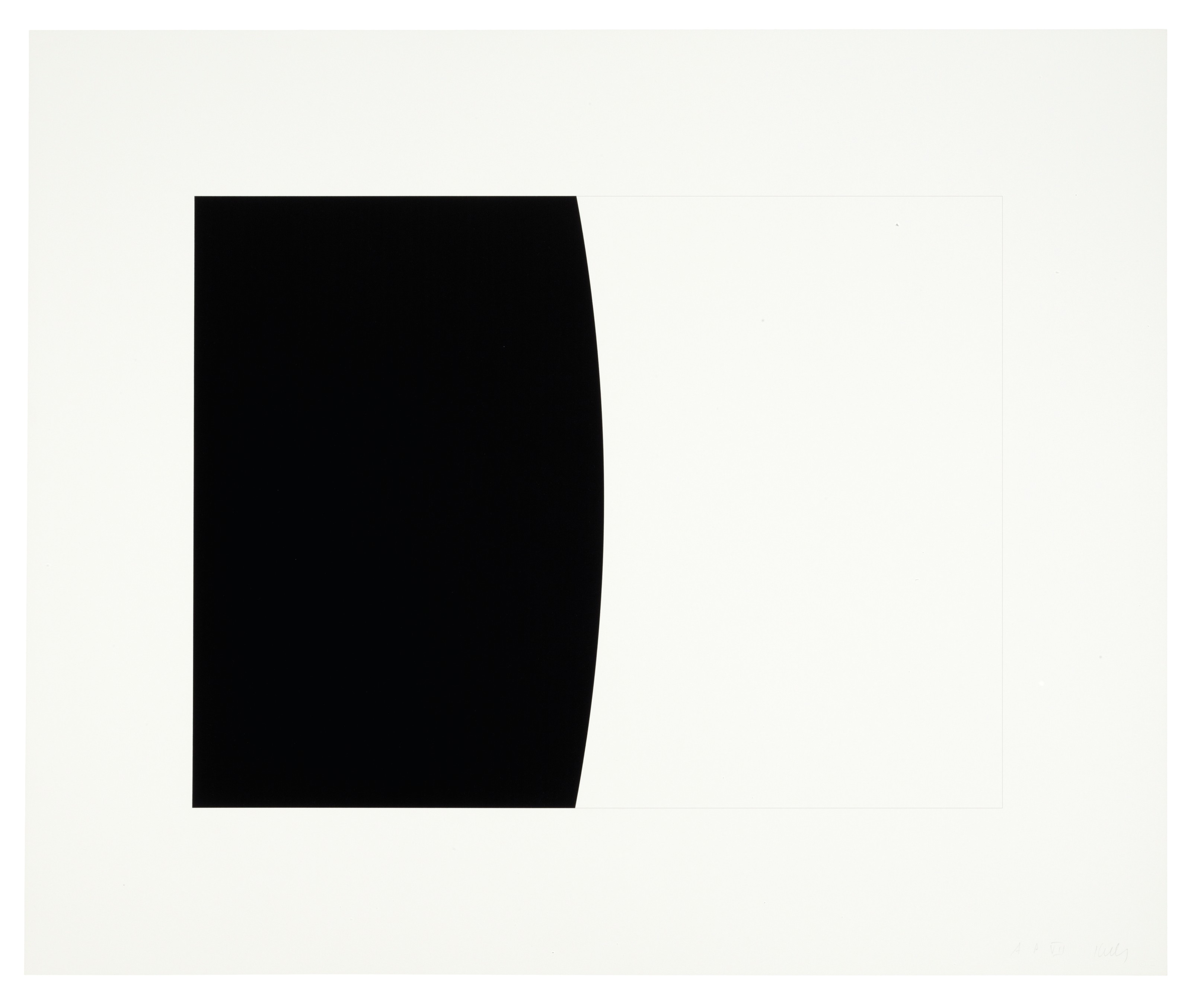 Ellsworth Kelly — Романская серия (бывшая серия Third Curve), изображение 24