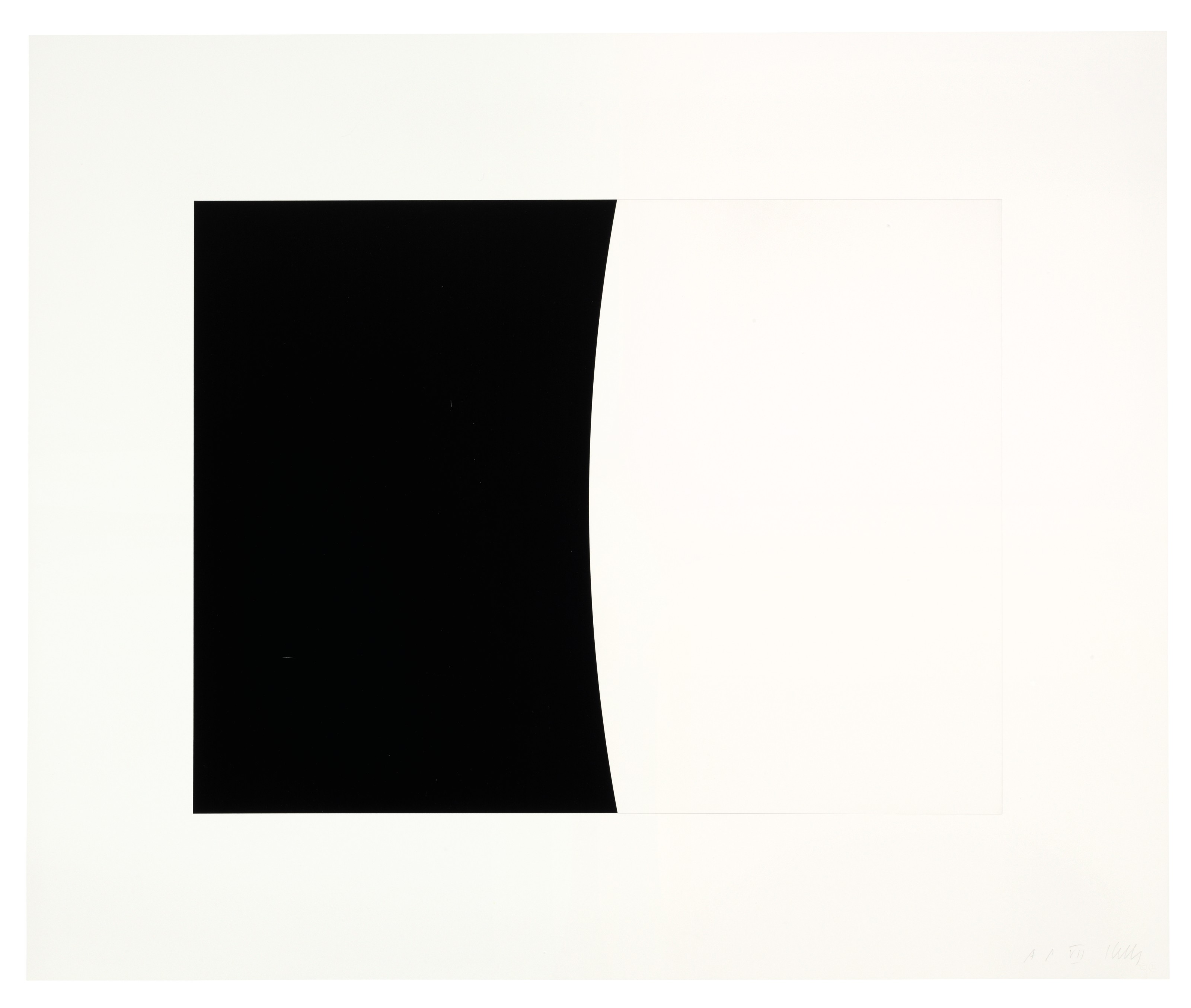 Ellsworth Kelly — Романская серия (бывшая серия Third Curve), изображение 25