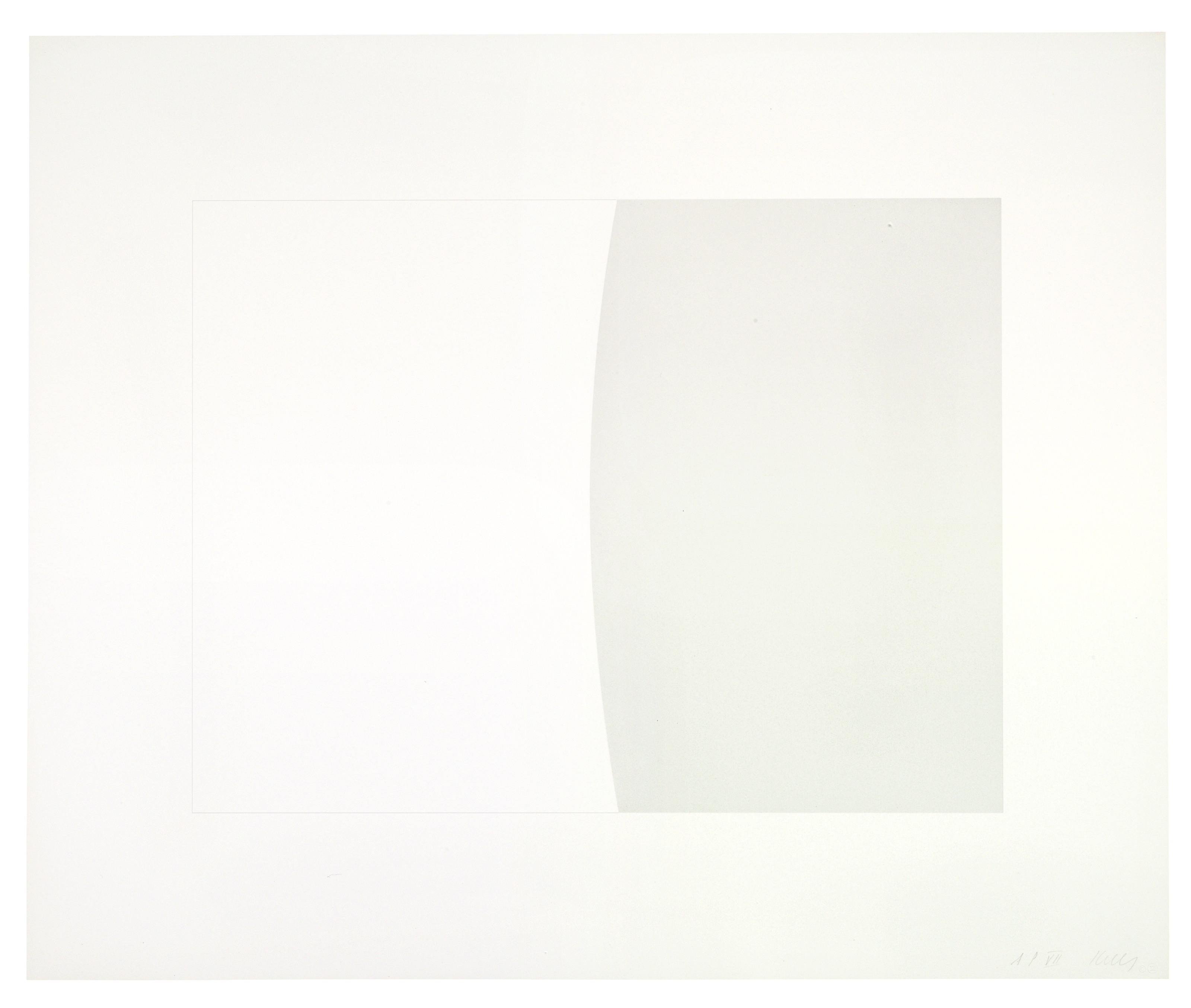 Ellsworth Kelly — Романская серия (бывшая серия Third Curve), изображение 5