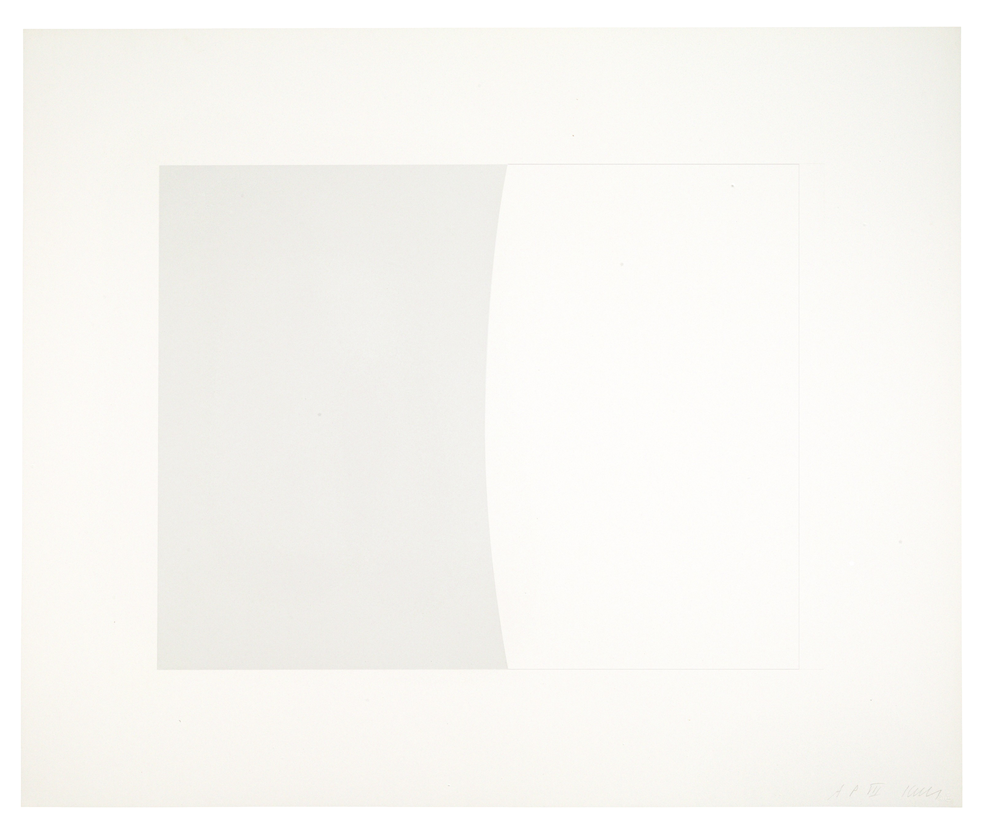 Ellsworth Kelly — Романская серия (бывшая серия Third Curve), изображение 6