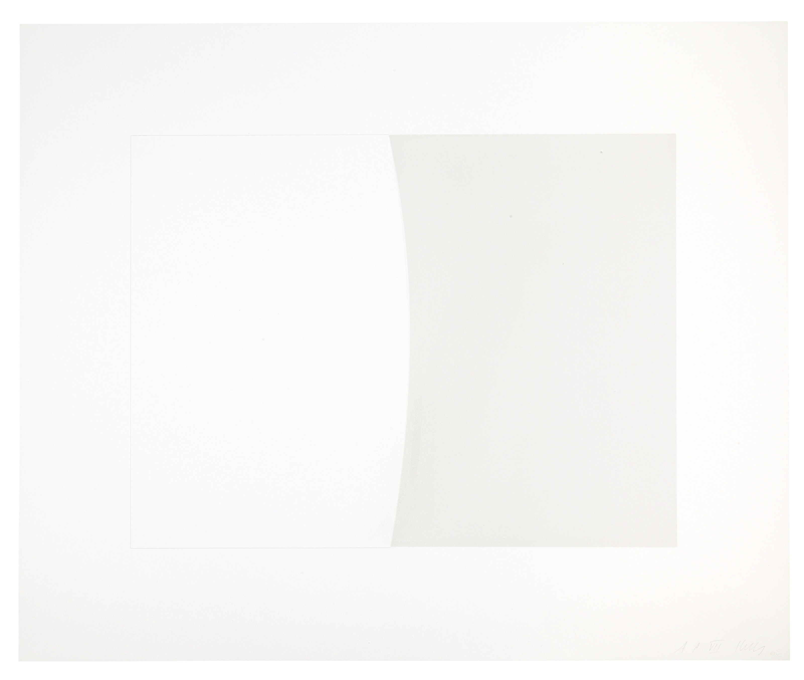 Ellsworth Kelly — Романская серия (бывшая серия Third Curve), изображение 7