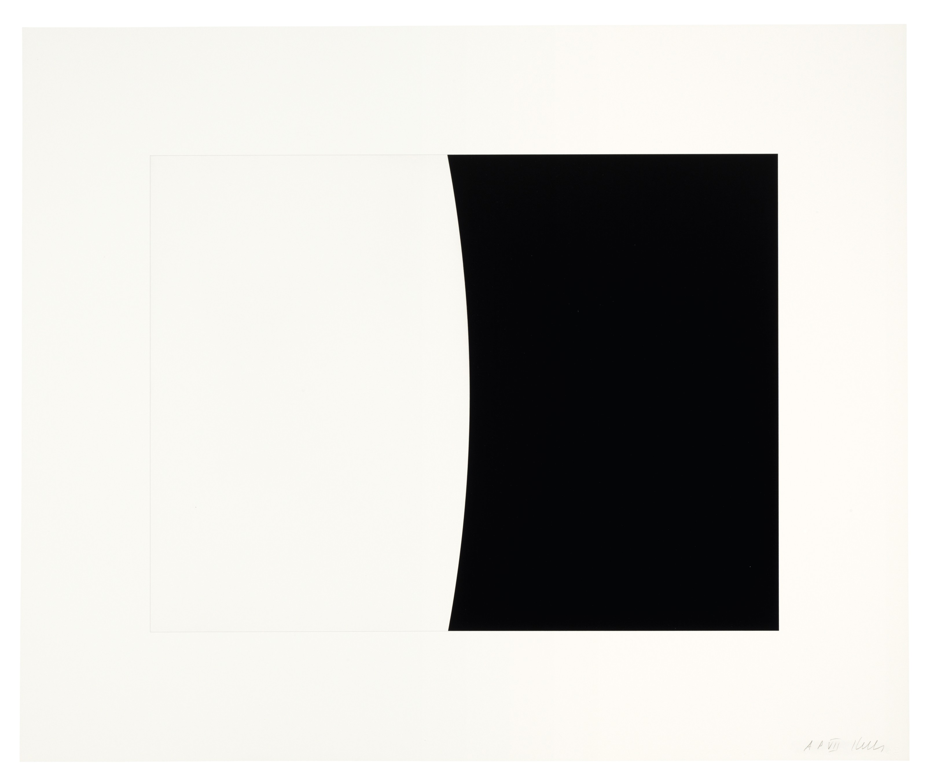Ellsworth Kelly — Романская серия (бывшая серия Third Curve), изображение 9