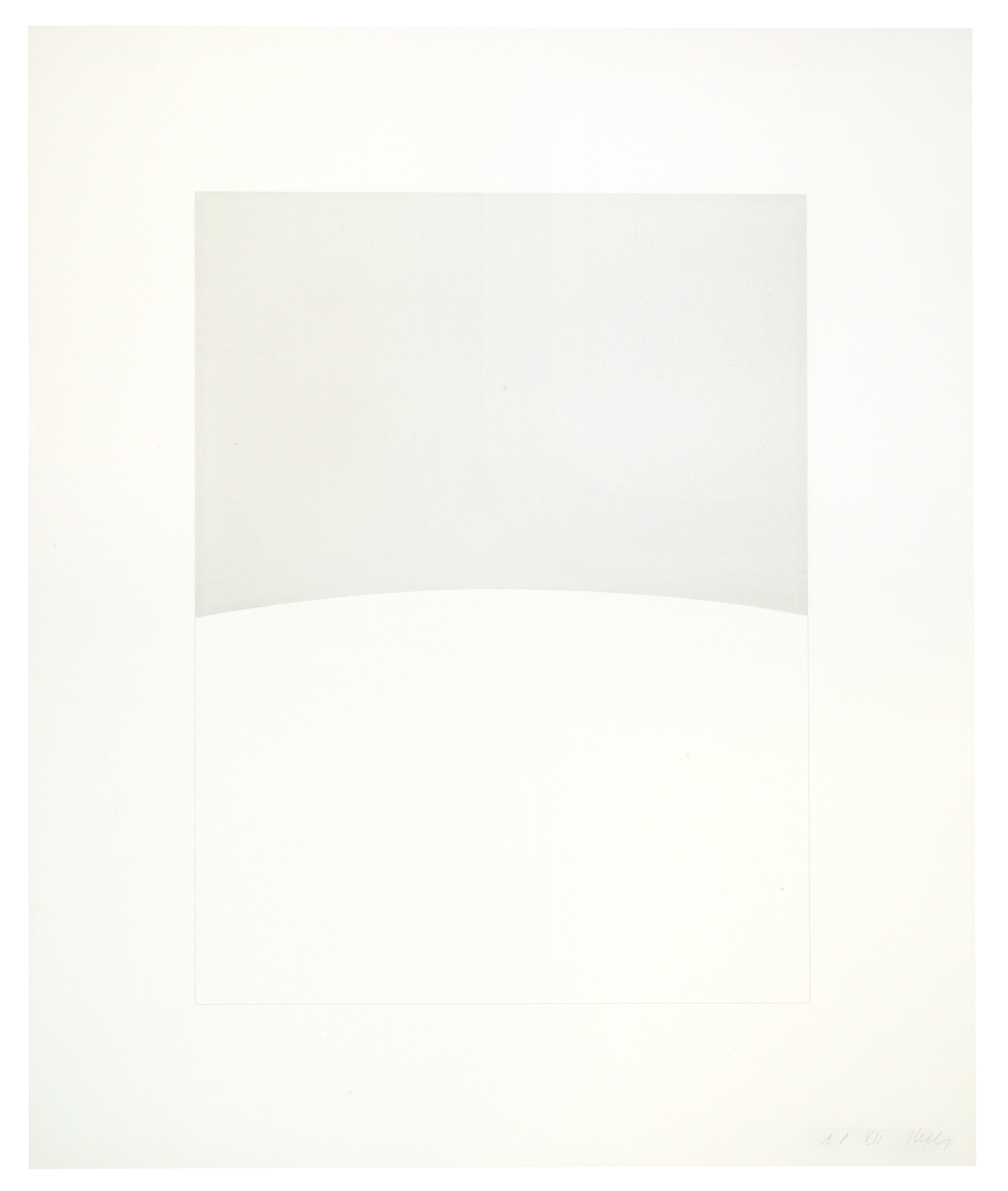 Ellsworth Kelly — Романская серия (бывшая серия Third Curve), изображение 10