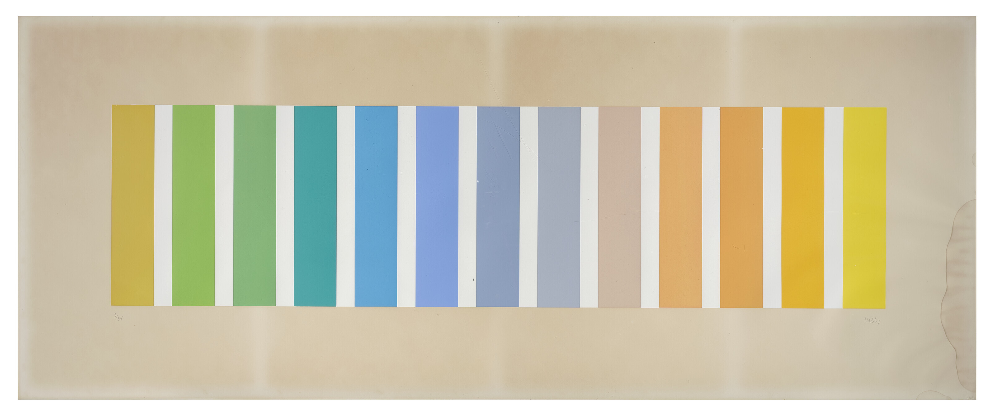 Ellsworth Kelly — Спектр