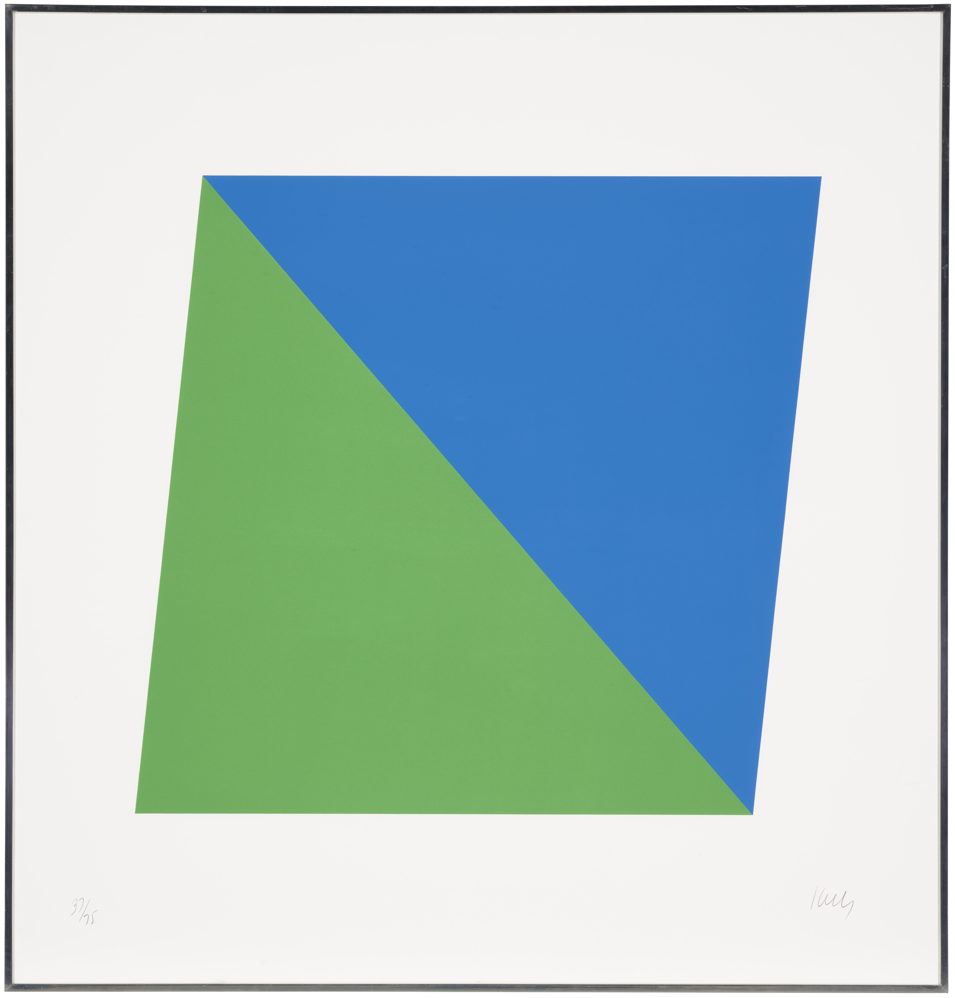 Ellsworth Kelly — Синий/Зеленый, изображение 2