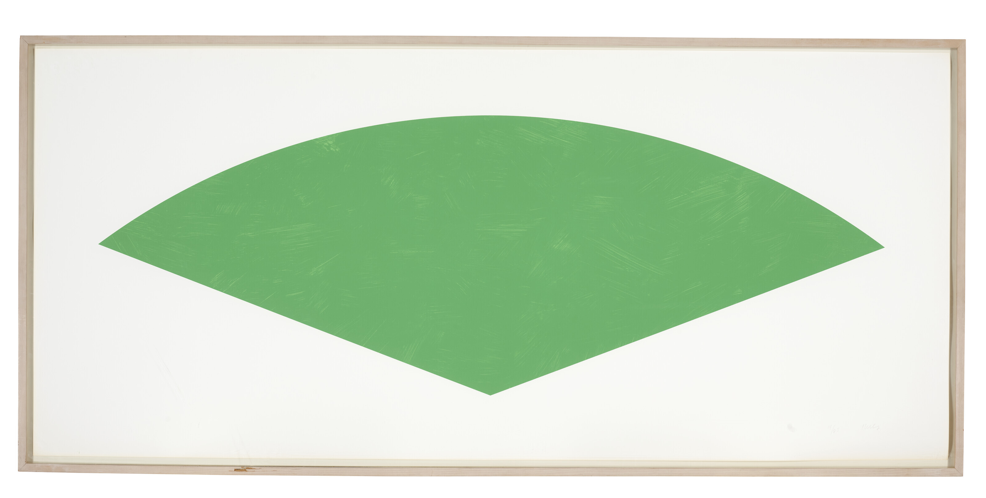 Ellsworth Kelly — Зеленая кривая, изображение 2