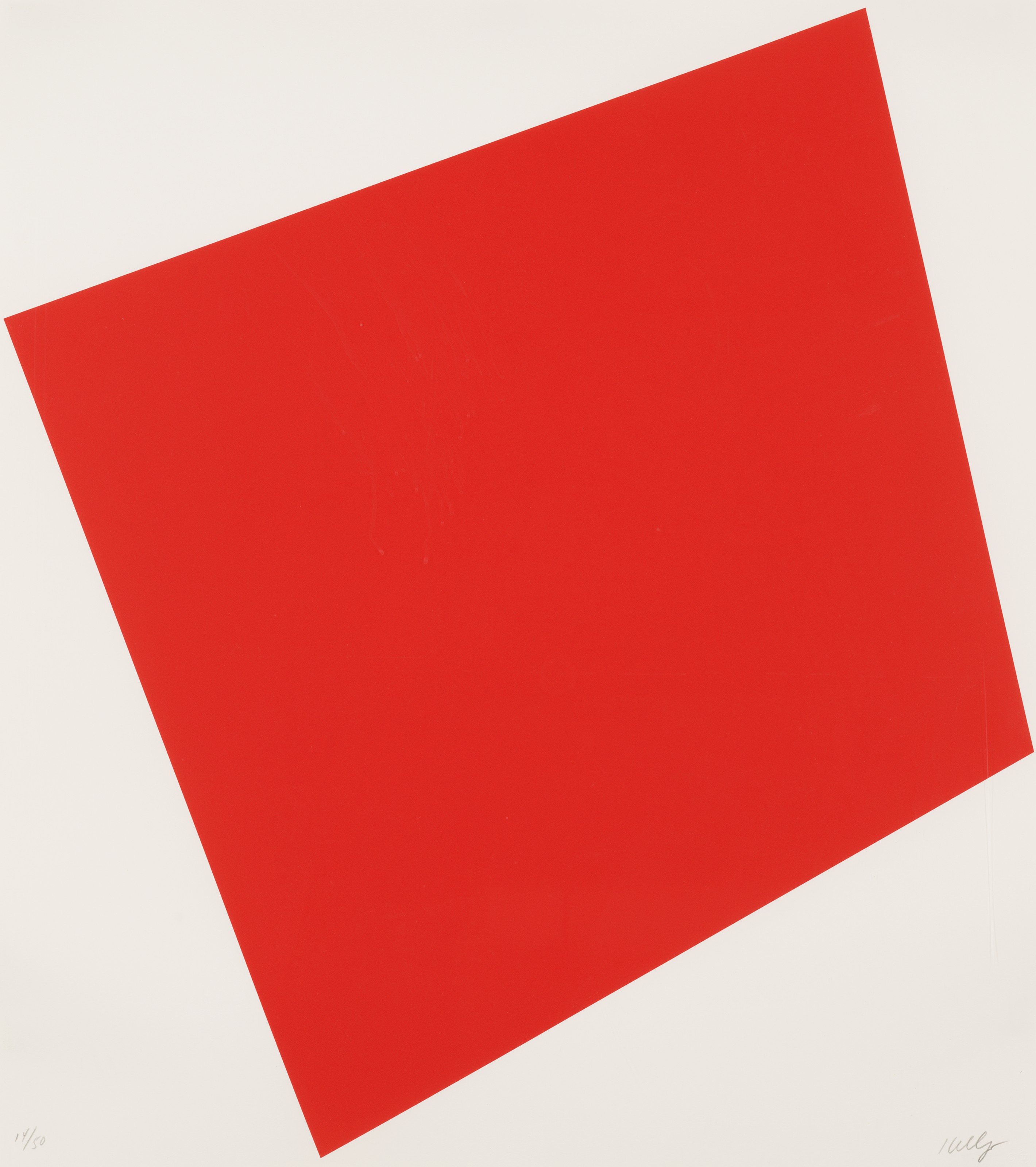 Ellsworth Kelly — Красный