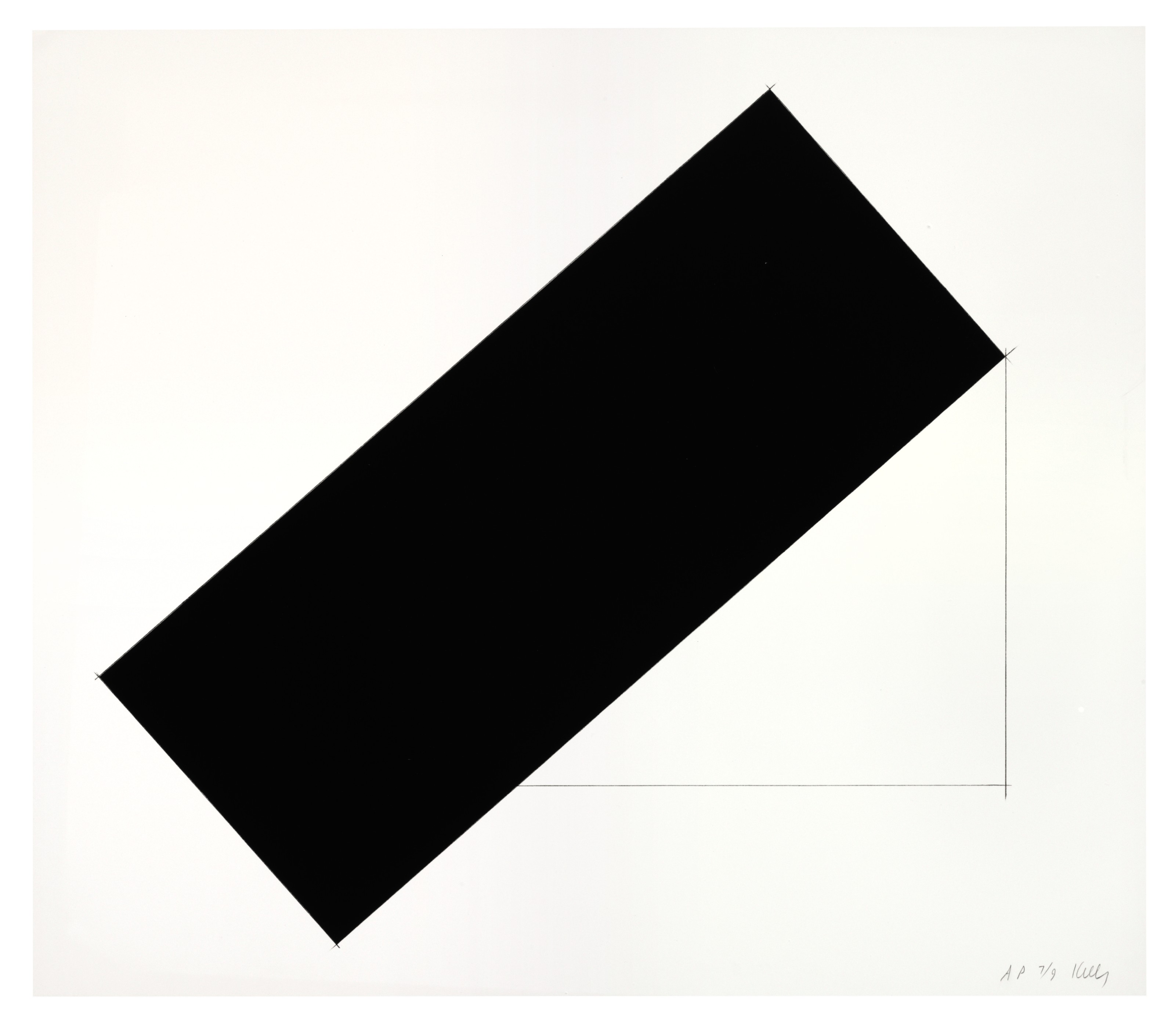 Ellsworth Kelly — Серия из семи литографий, изображение 2