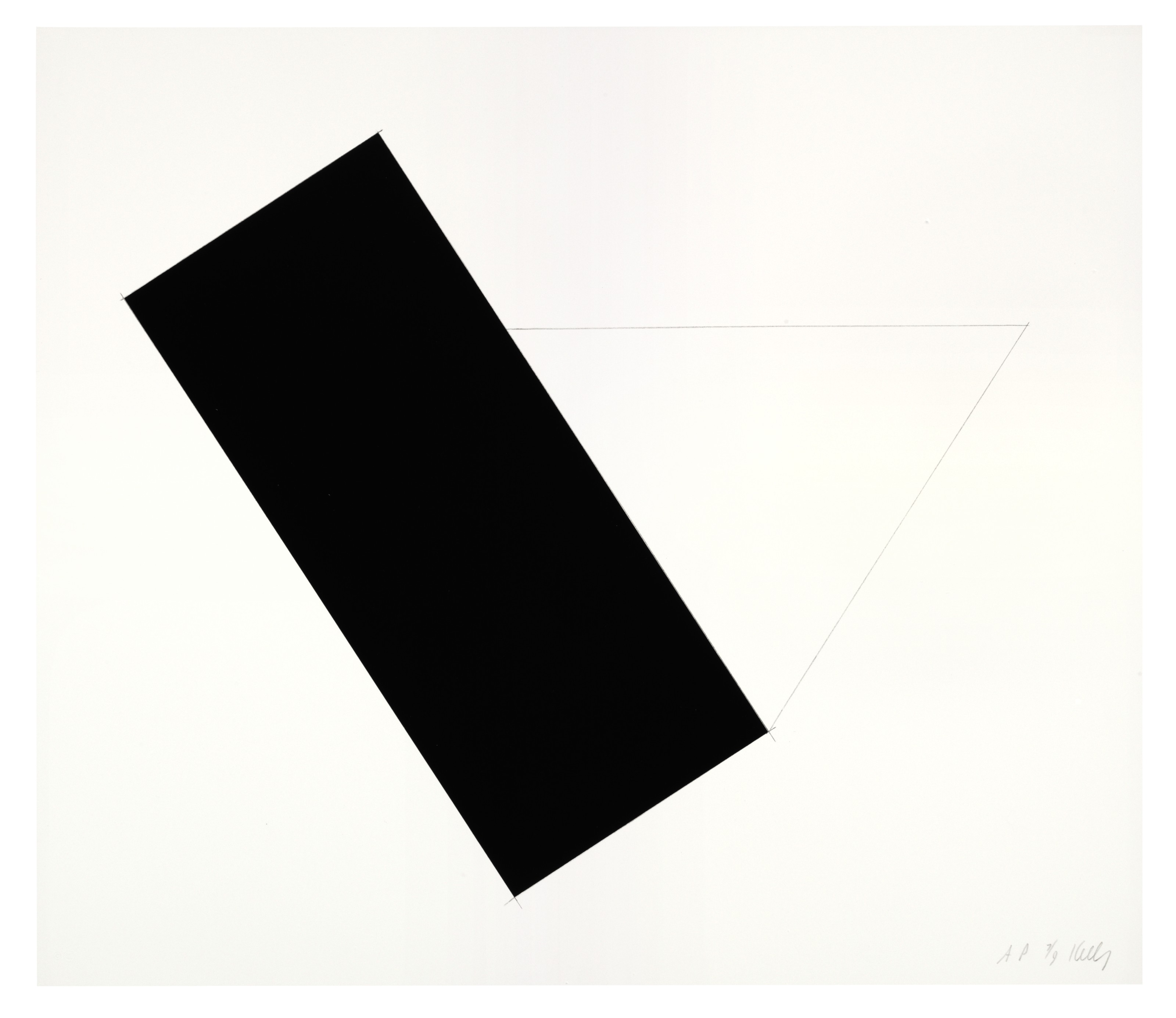 Ellsworth Kelly — Серия из семи литографий, изображение 3