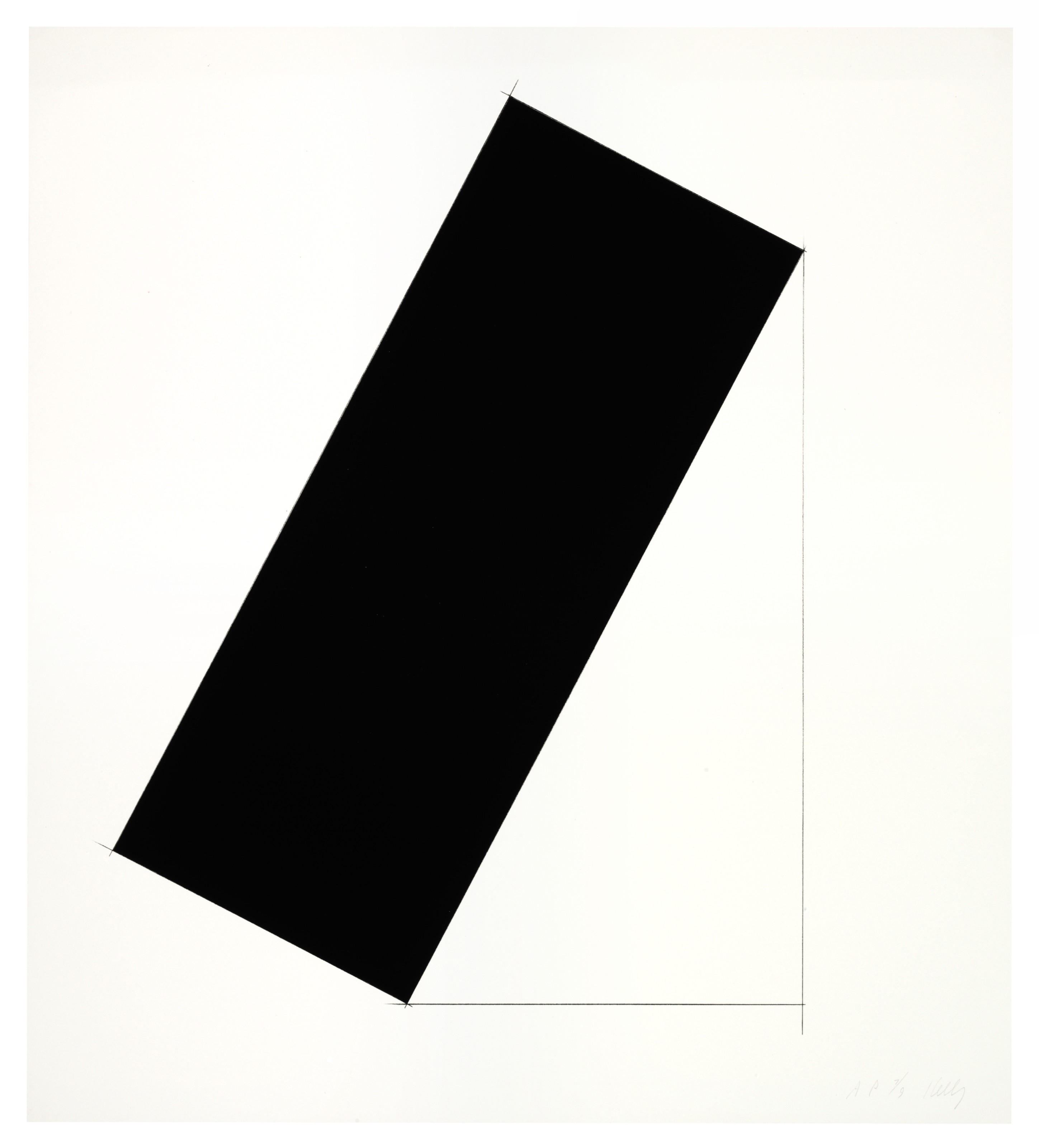 Ellsworth Kelly — Серия из семи литографий, изображение 4