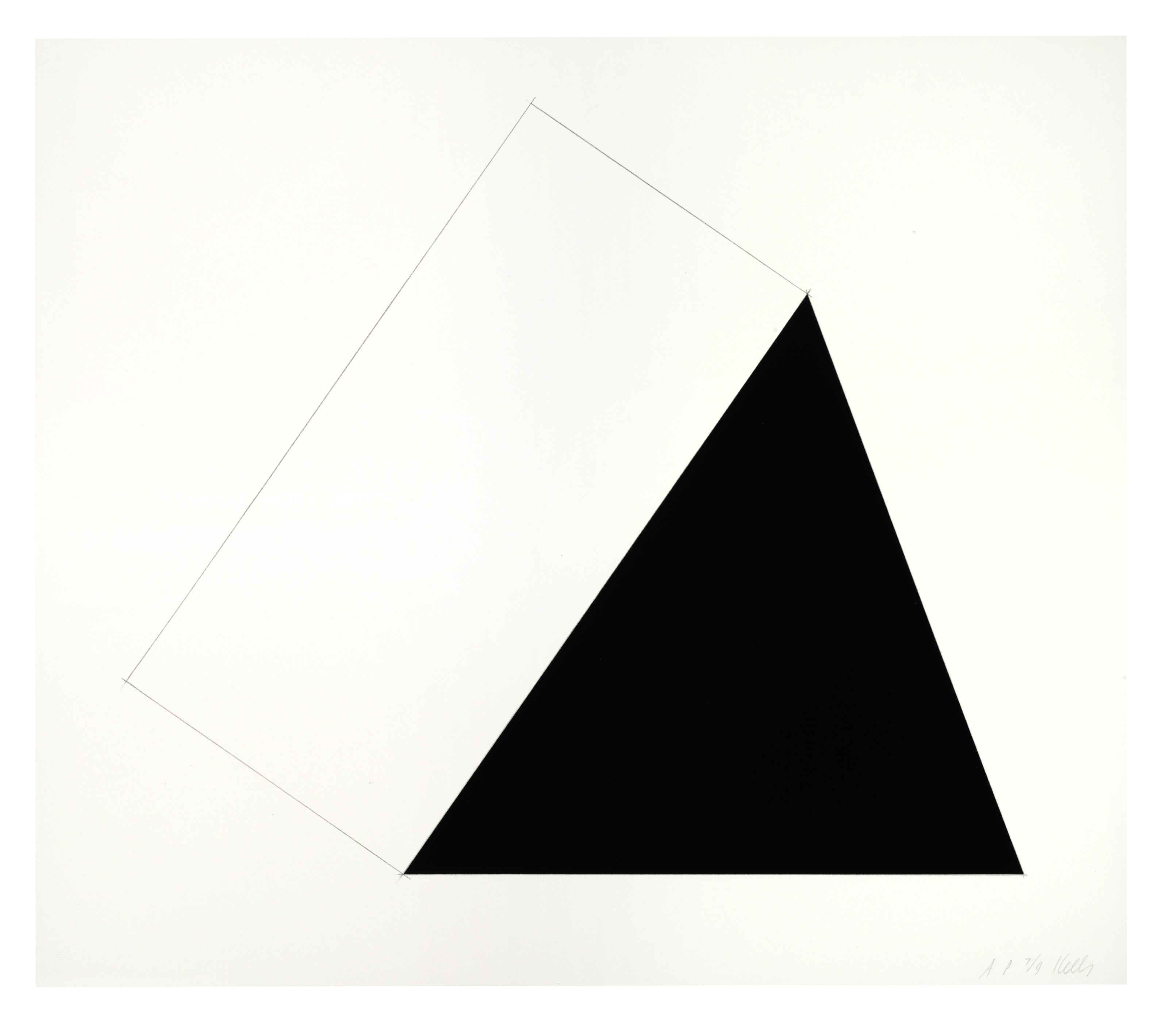 Ellsworth Kelly — Серия из семи литографий, изображение 6