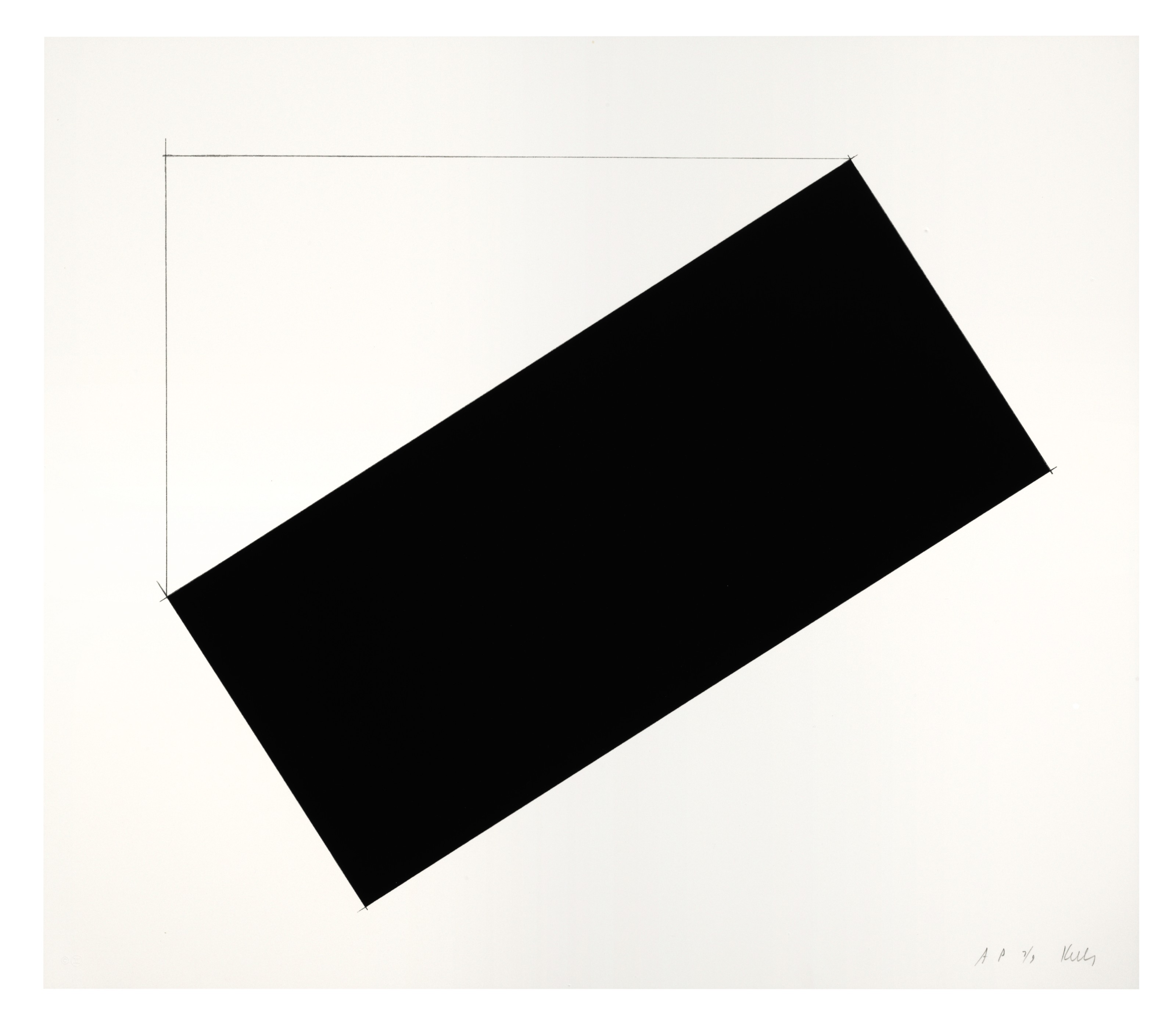 Ellsworth Kelly — Серия из семи литографий, изображение 7