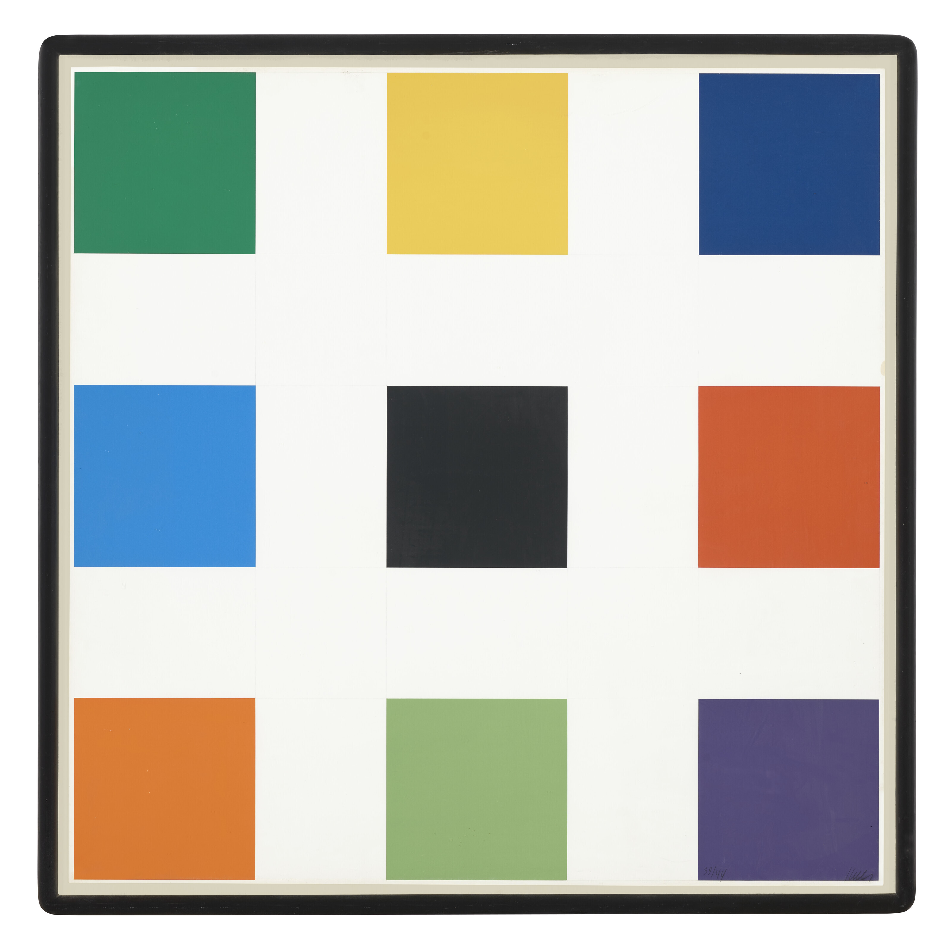 Ellsworth Kelly — Девять квадратов, изображение 2