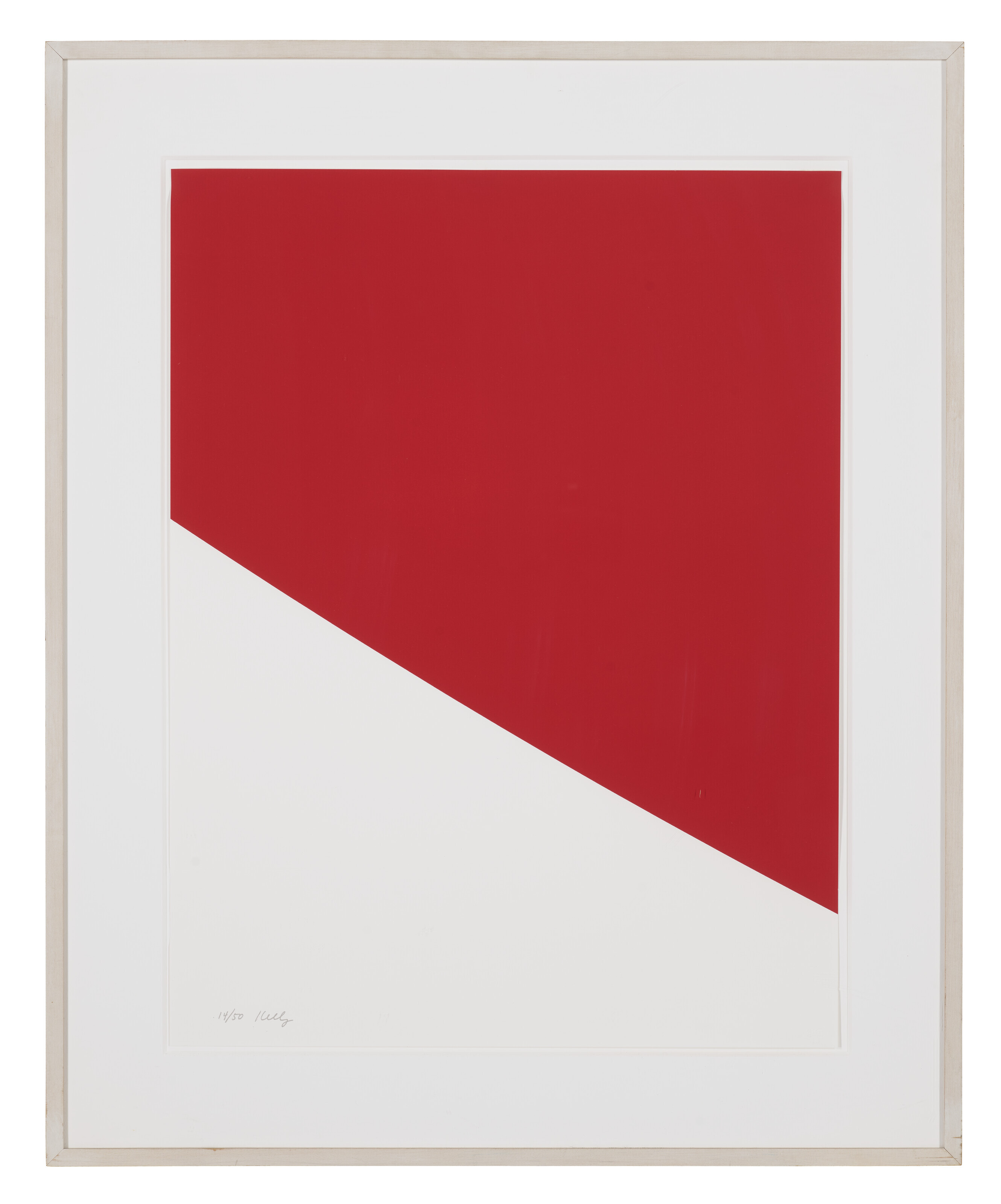 Ellsworth Kelly — Красная кривая, изображение 2