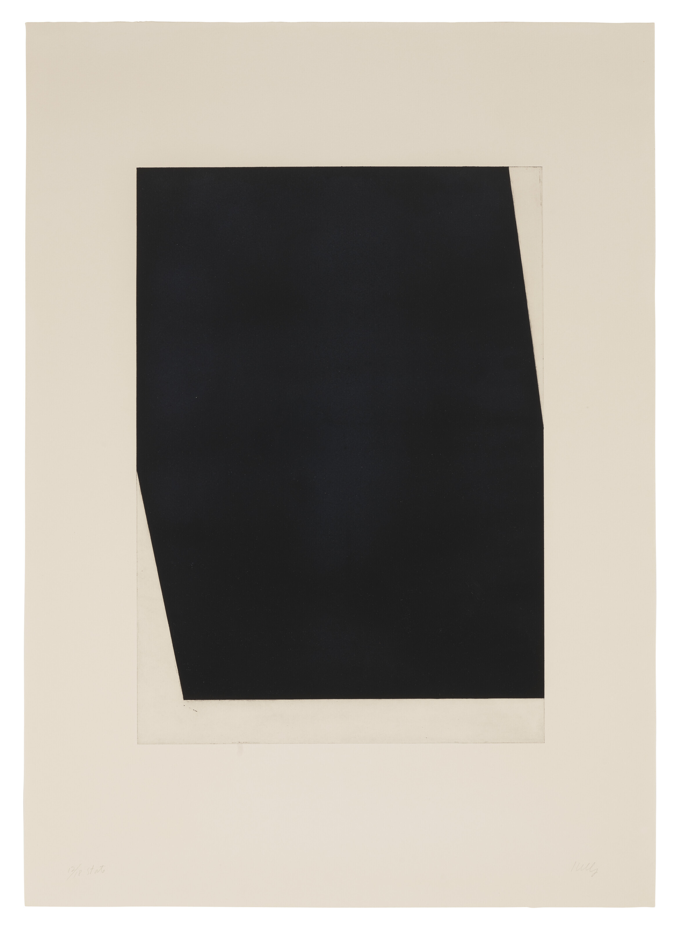 Ellsworth Kelly — Concorde I (штат), из серии Concorde