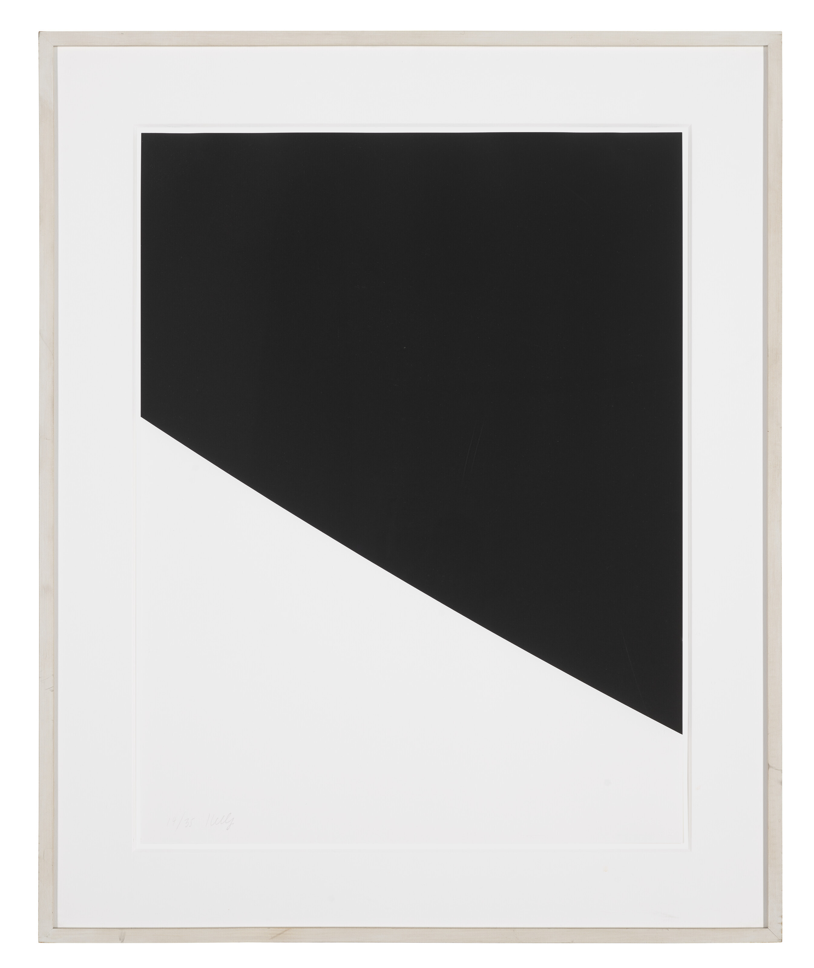Ellsworth Kelly — Черная кривая, изображение 2