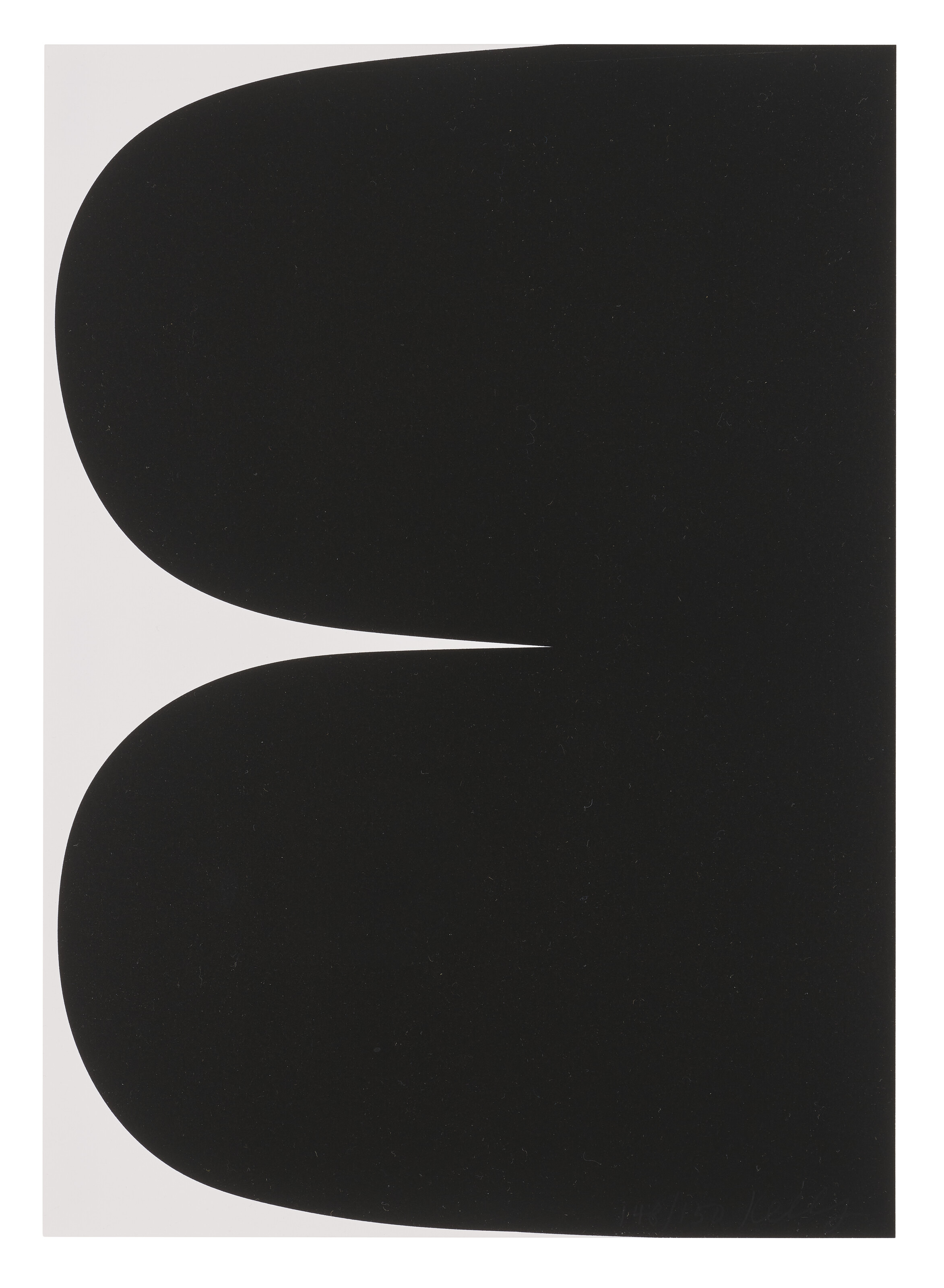 Ellsworth Kelly — Без названия (для Обамы), от художников для Обамы II