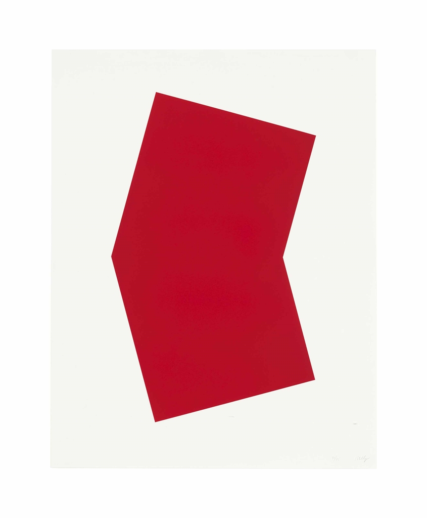 Ellsworth Kelly — Красный