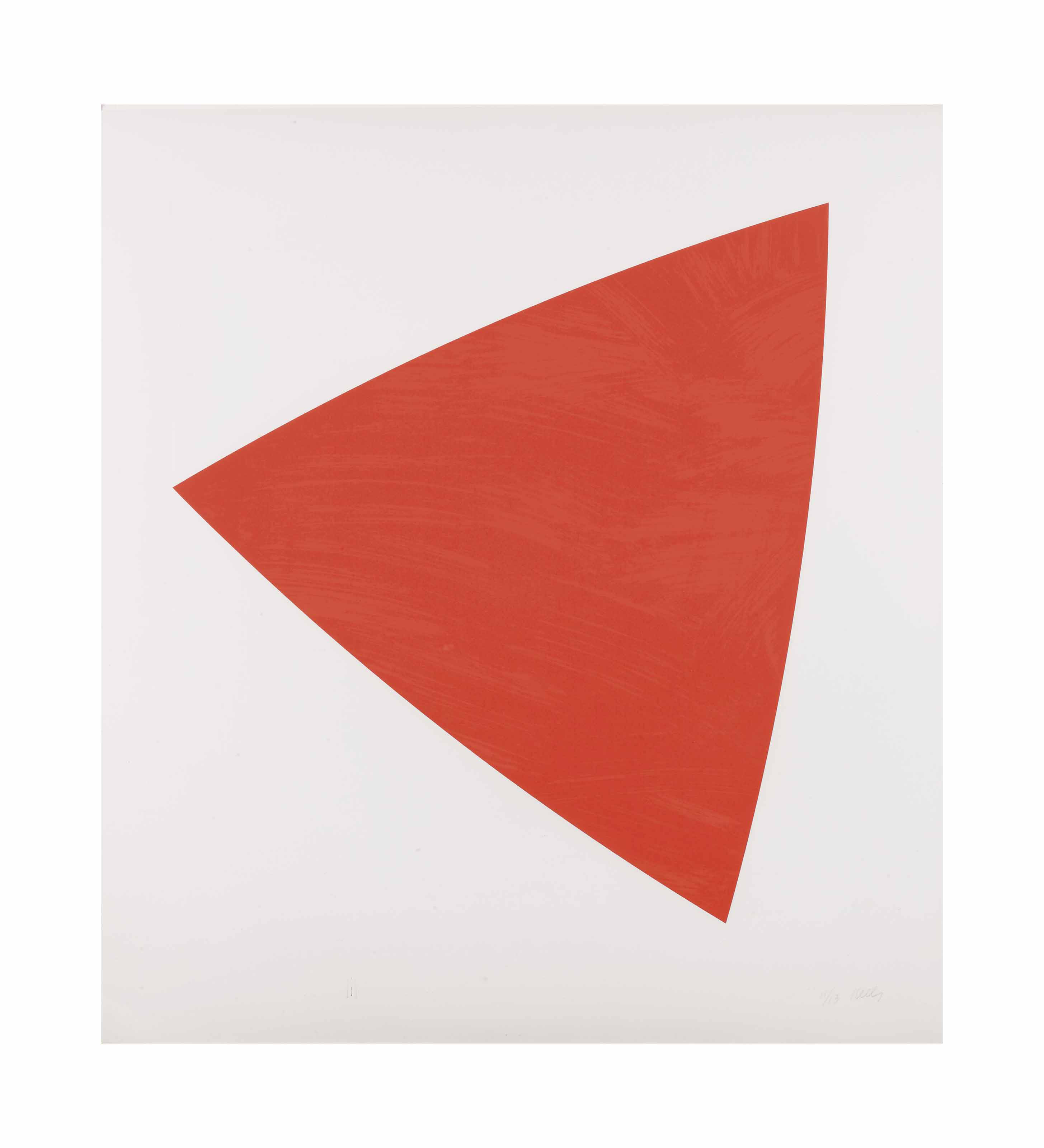 Ellsworth Kelly — Без названия (Red State II)