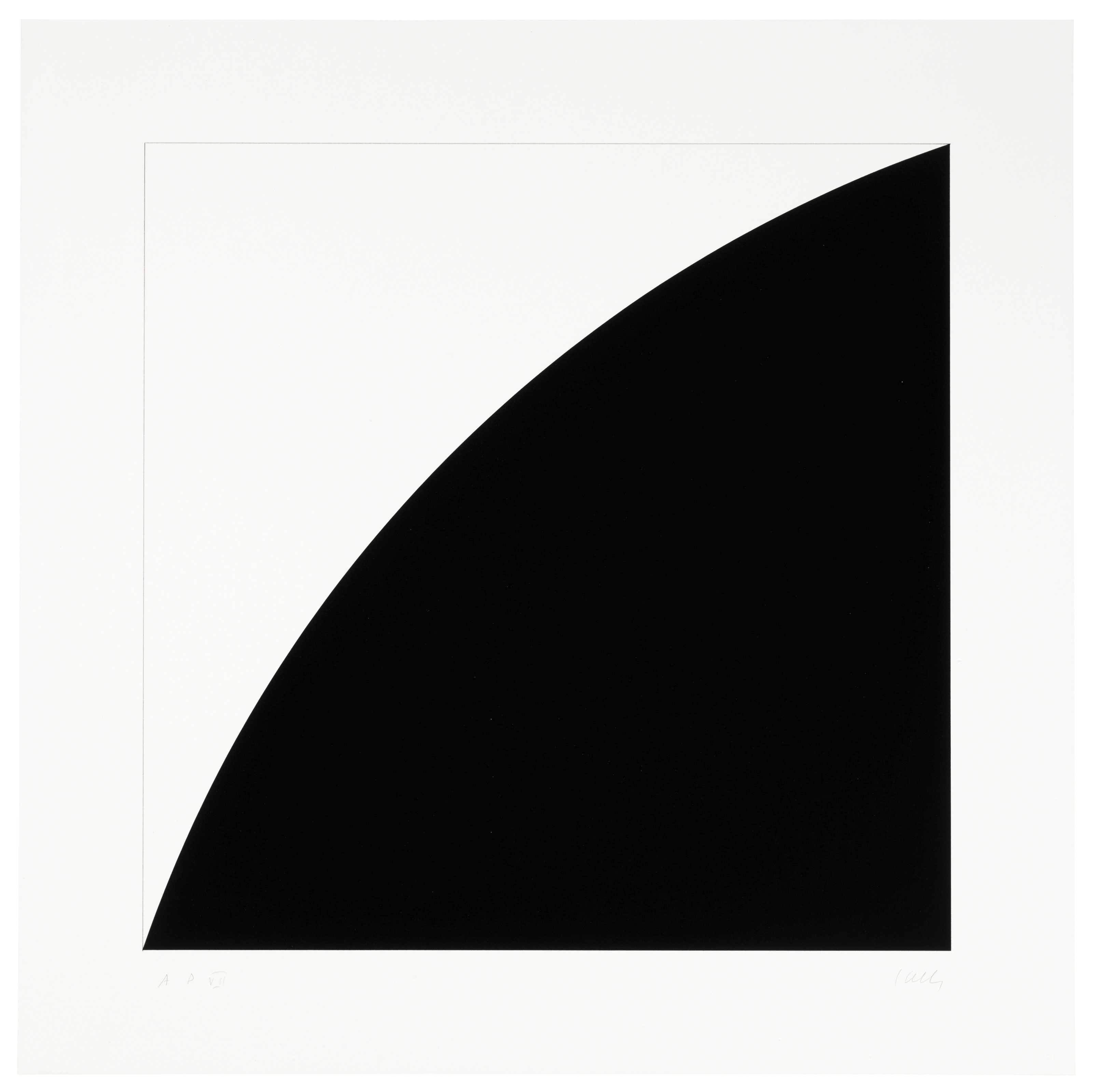 Ellsworth Kelly — Первая серия кривых: две пластины, изображение 3