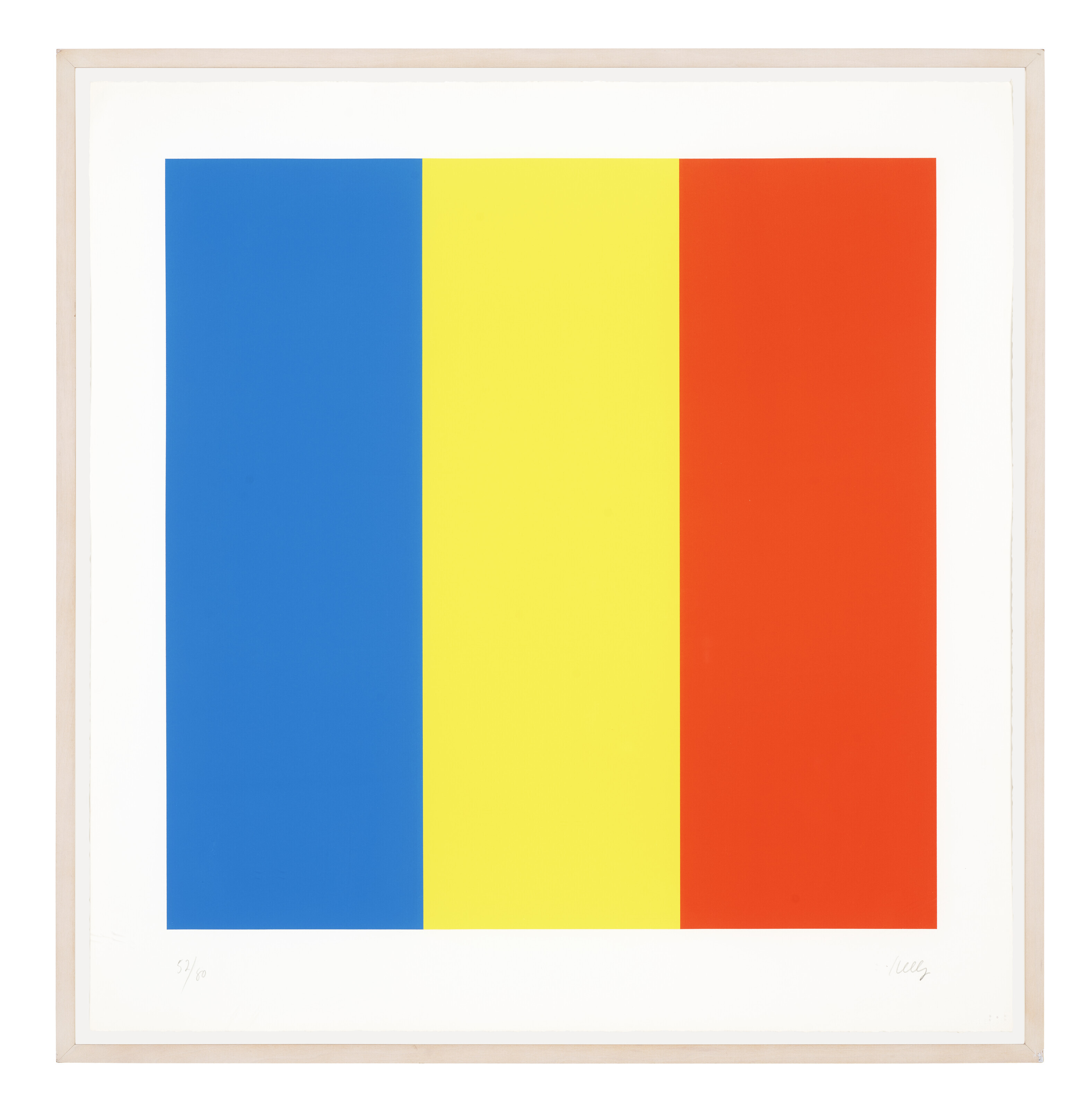 Ellsworth Kelly — Синий/Желтый/Красный, изображение 2
