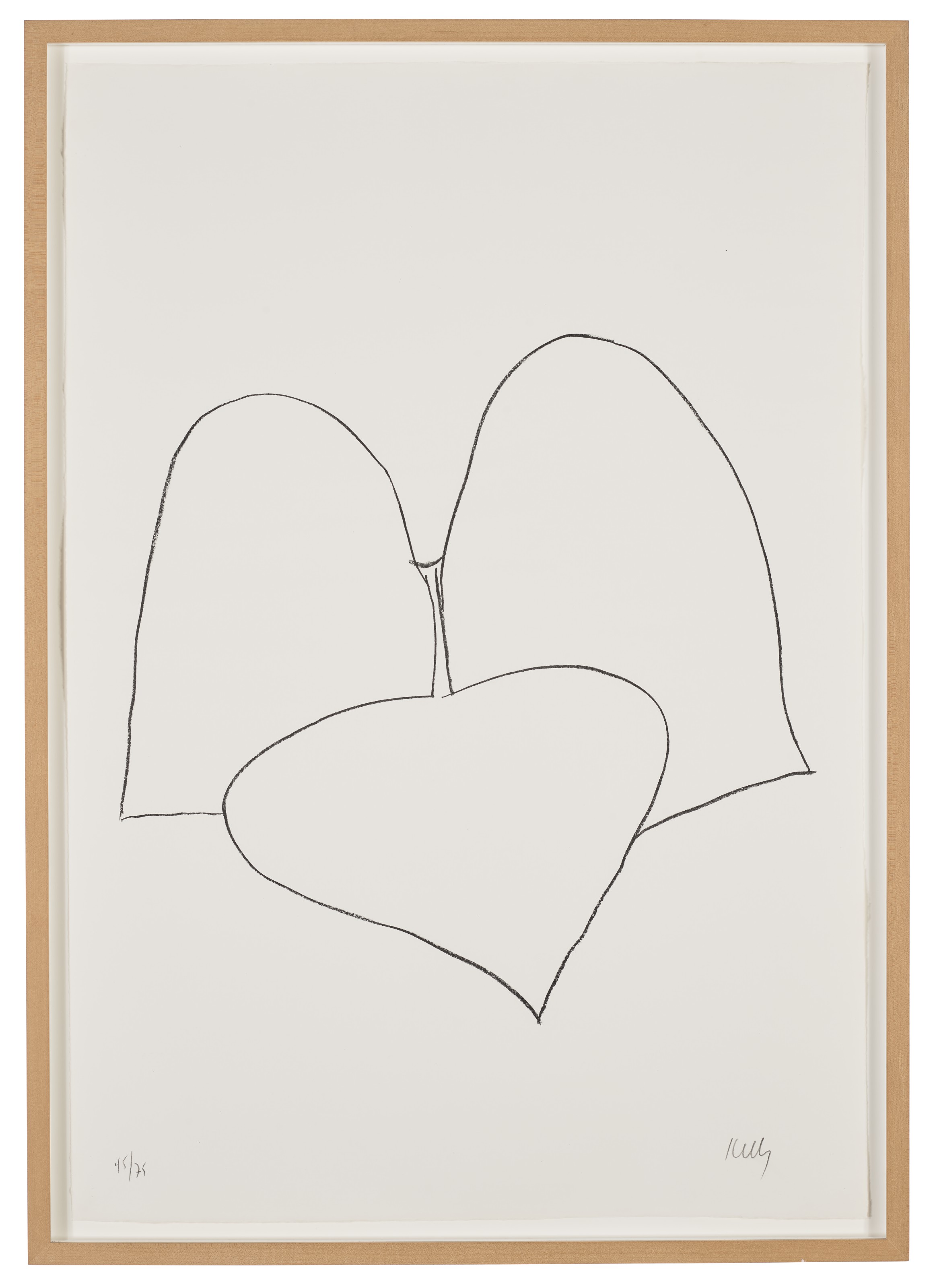 Ellsworth Kelly — Листья стручковой фасоли III (Фасоль Верт III), изображение 2