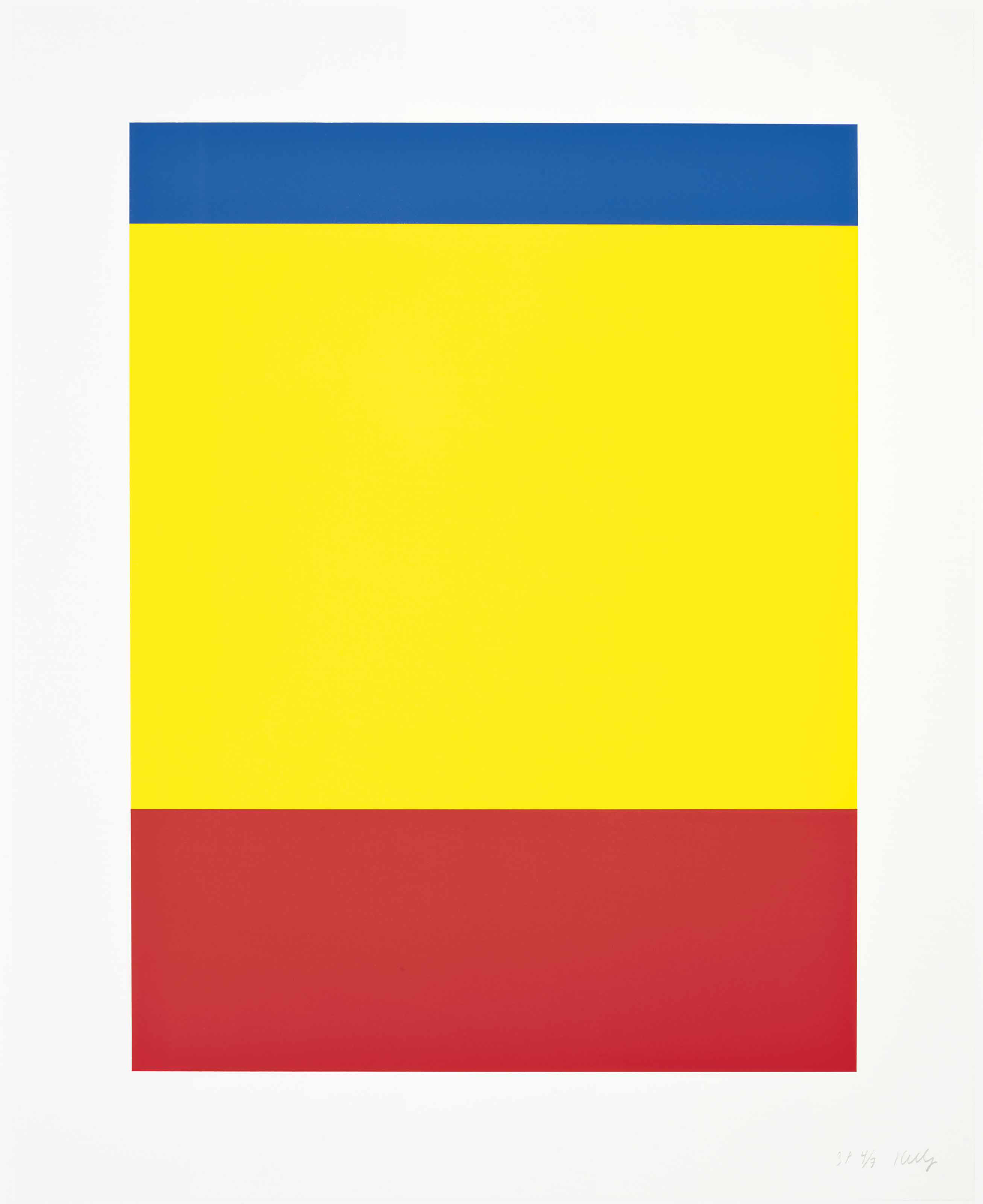 Ellsworth Kelly — Синий Желтый Красный