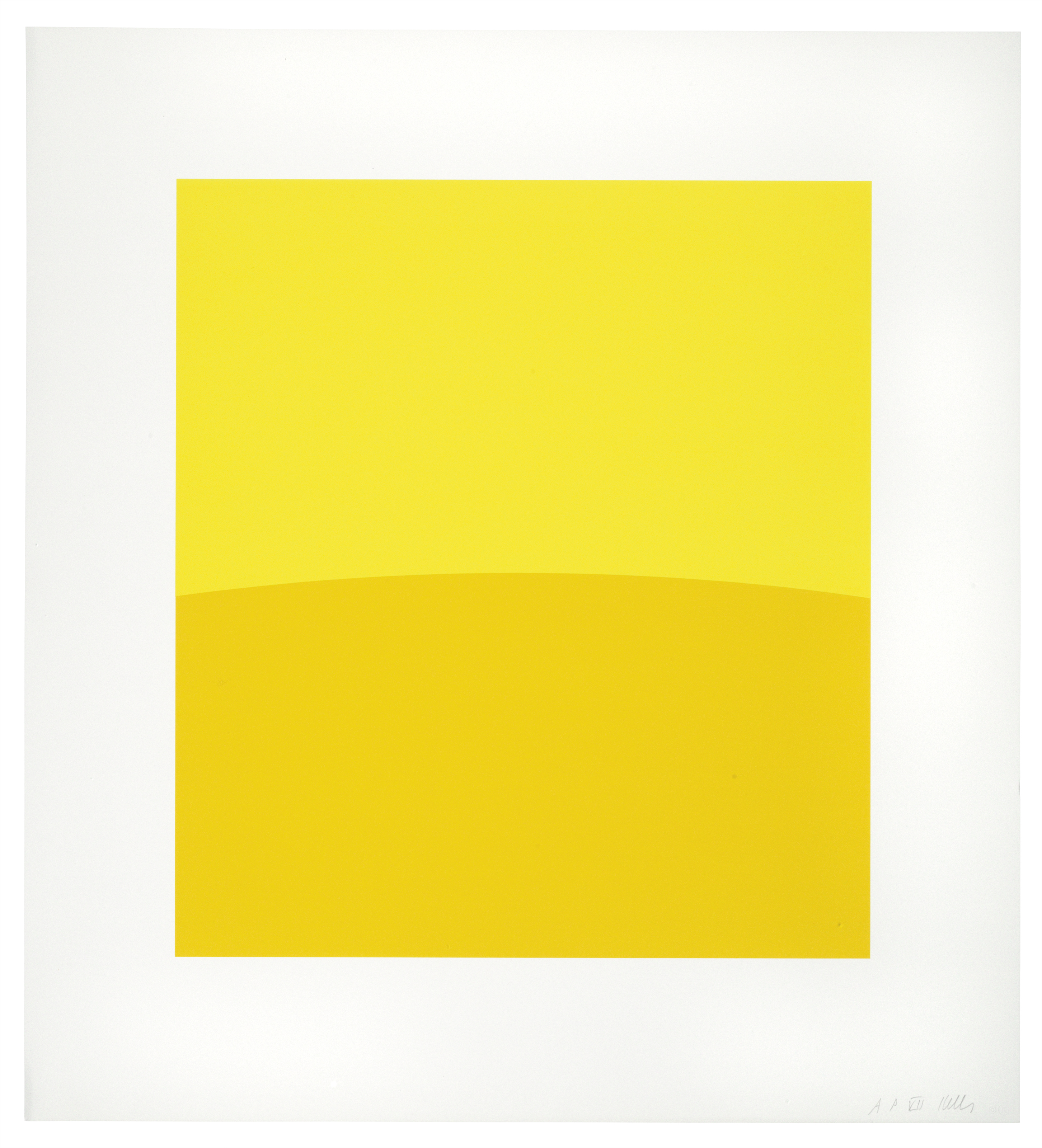 Ellsworth Kelly — Два желтых, изображение 2
